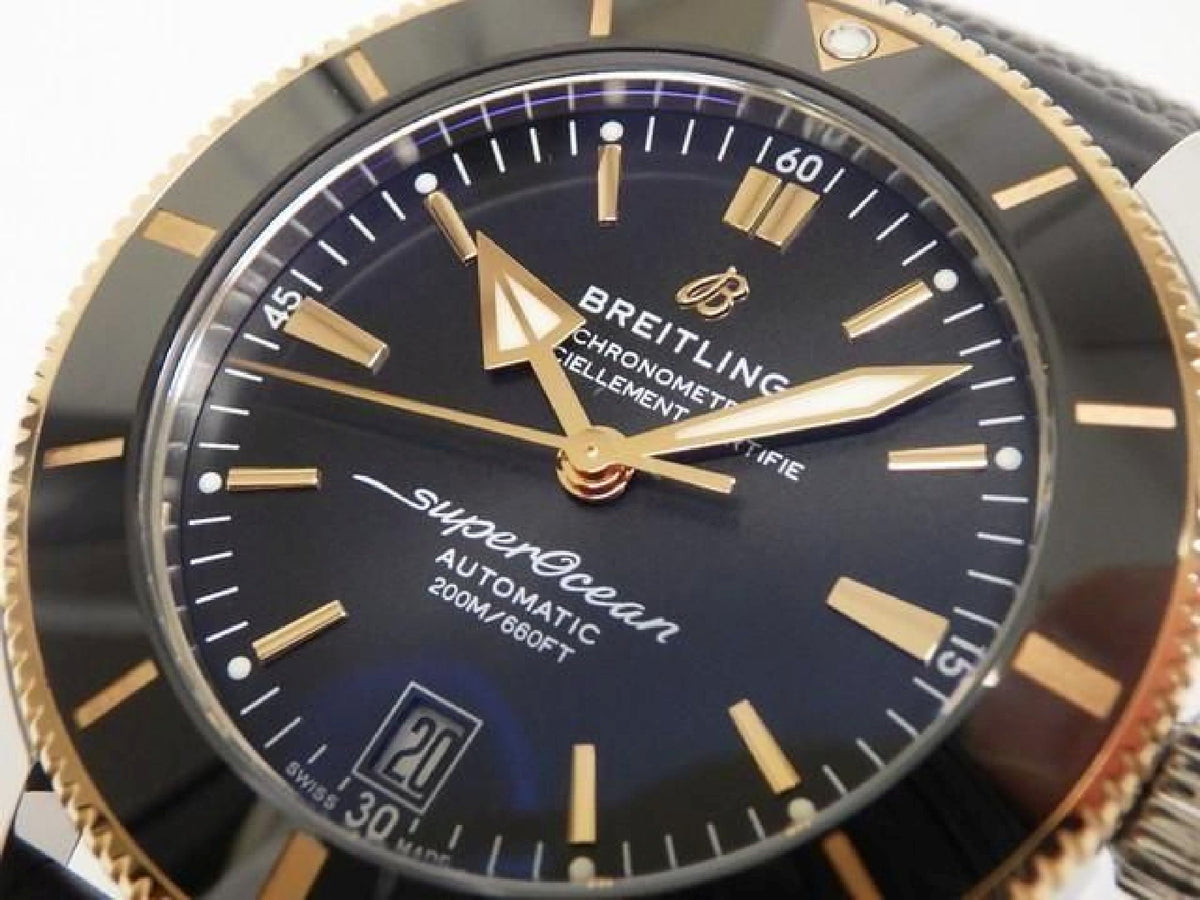 BREITLING Superocean Heritage B20 Automatic 42 UB2010121B1S1 Uomo 192788340 hannari-shop