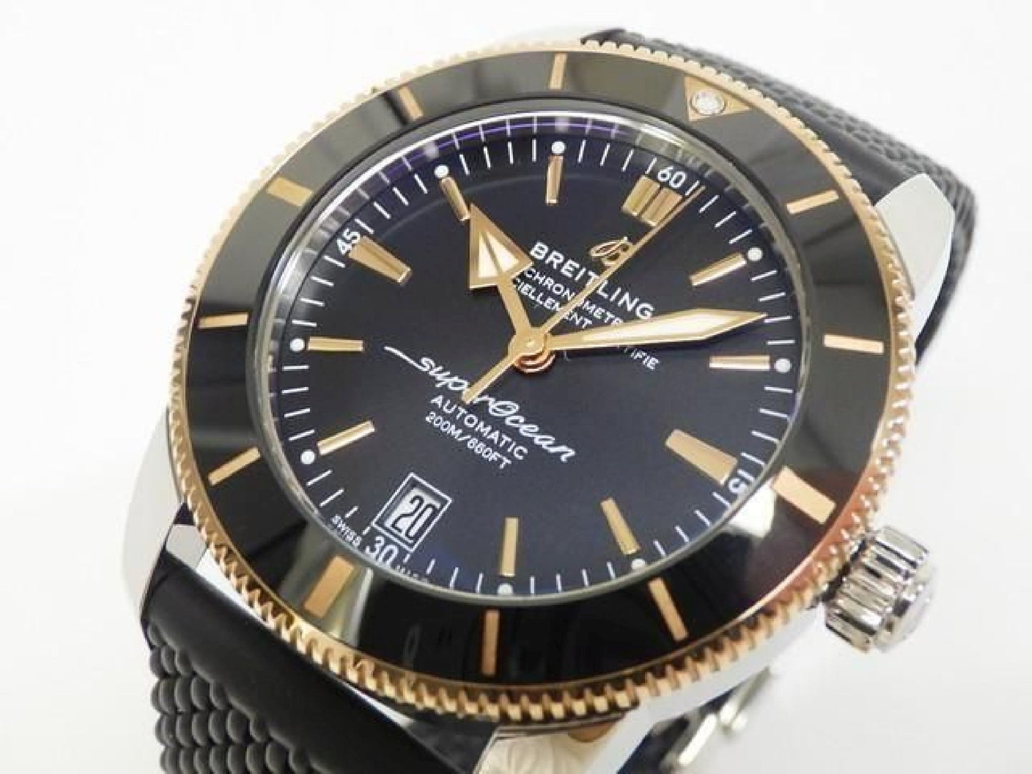 BREITLING Superocean Heritage B20 Automatic 42 UB2010121B1S1 Uomo 192788340 hannari-shop