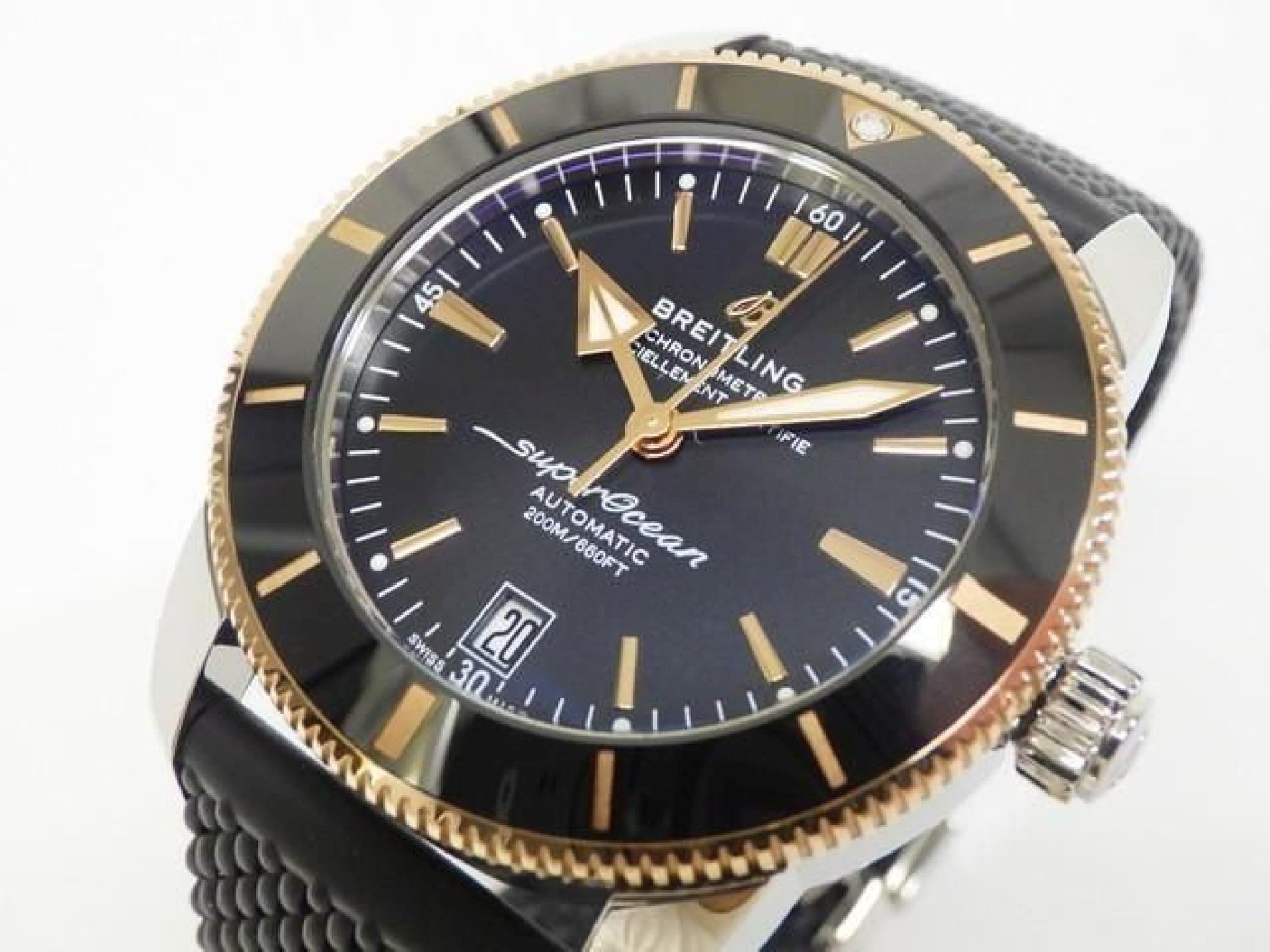 BREITLING Superocean Heritage B20 Automatic 42 UB2010121B1S1 Uomo 192788340 hannari-shop