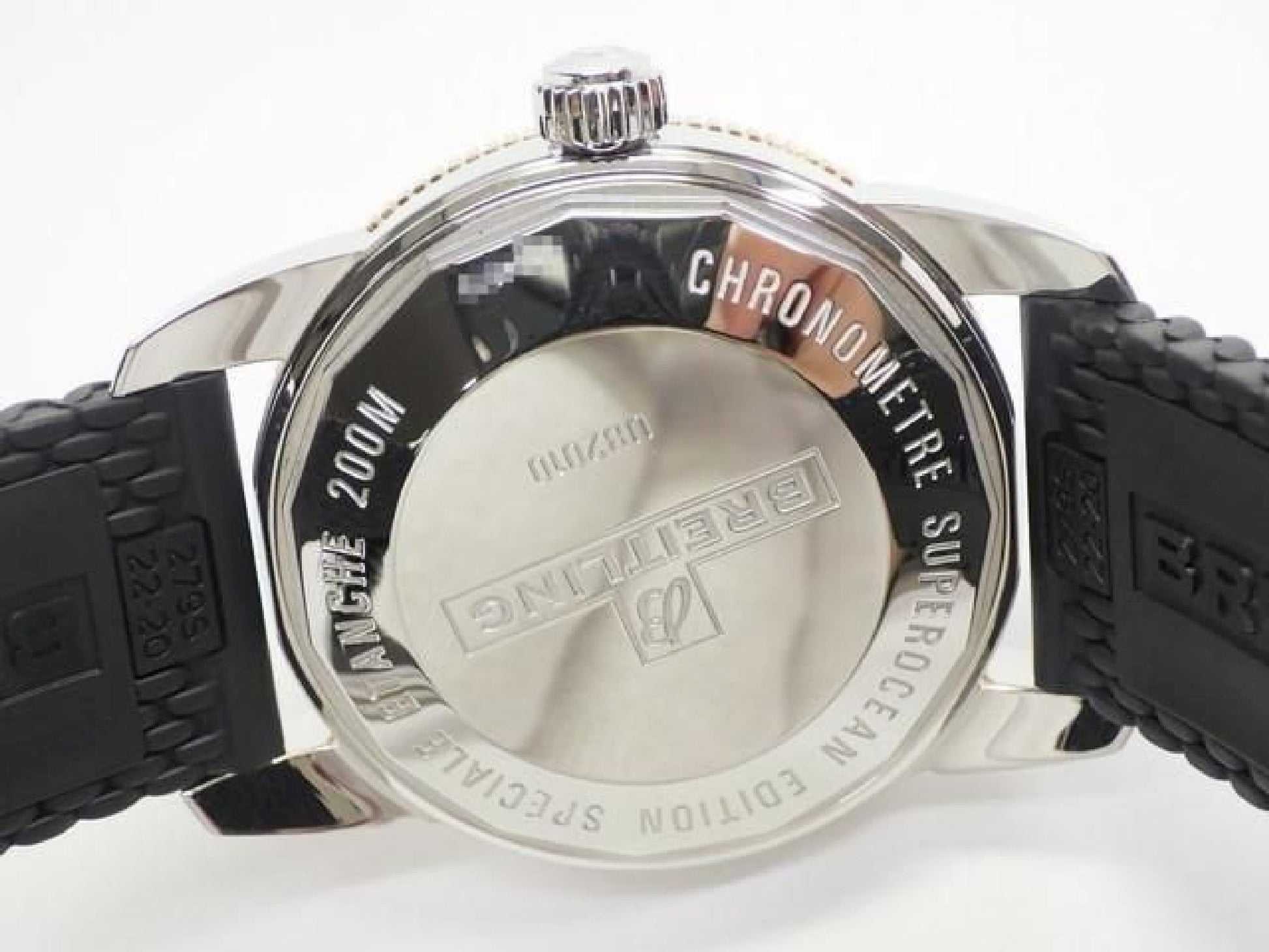 BREITLING Superocean Heritage B20 Automatic 42 UB2010121B1S1 Uomo 192788340 hannari-shop