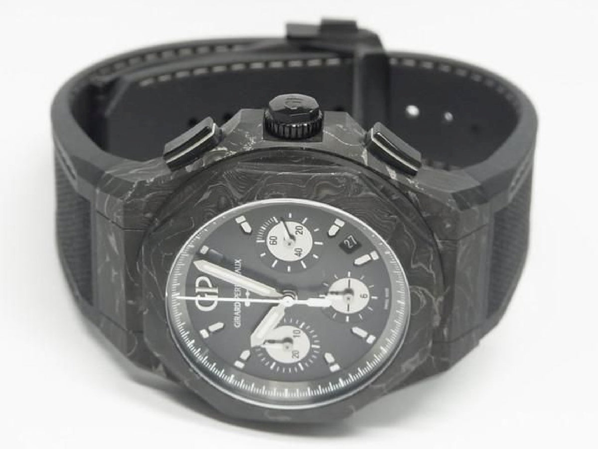 GIRARD PERREGAUX Laureato Absolute Chronograph 8Tech 81060-41-3222-1CX Herre 192788565 hannari-shop