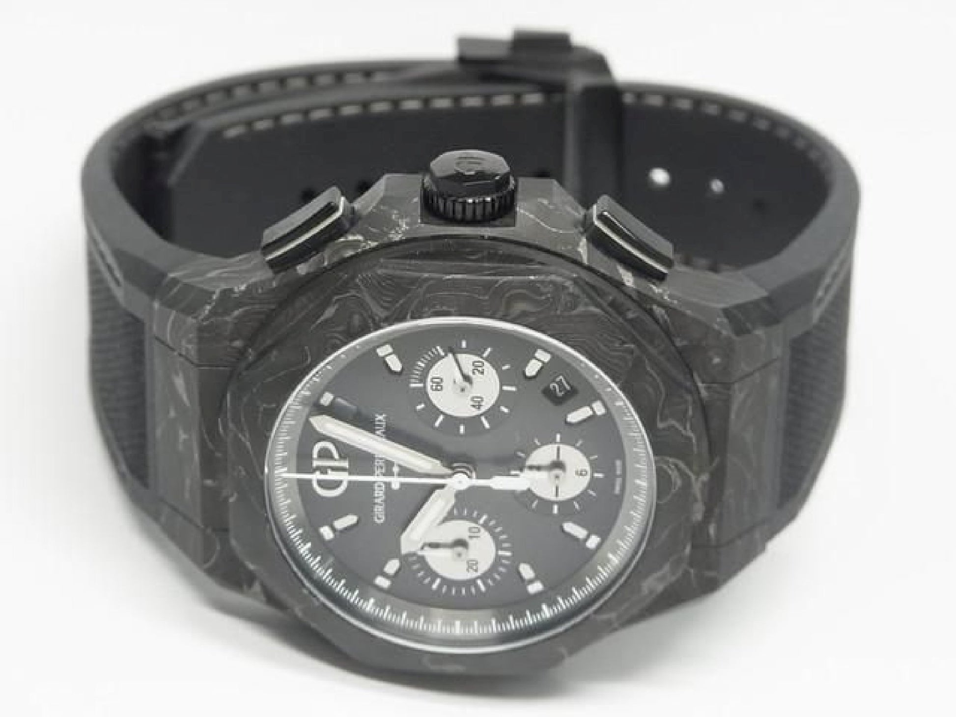 GIRARD PERREGAUX Laureato Absolute Chronograph 8Tech 81060-41-3222-1CX Herre 192788565 hannari-shop
