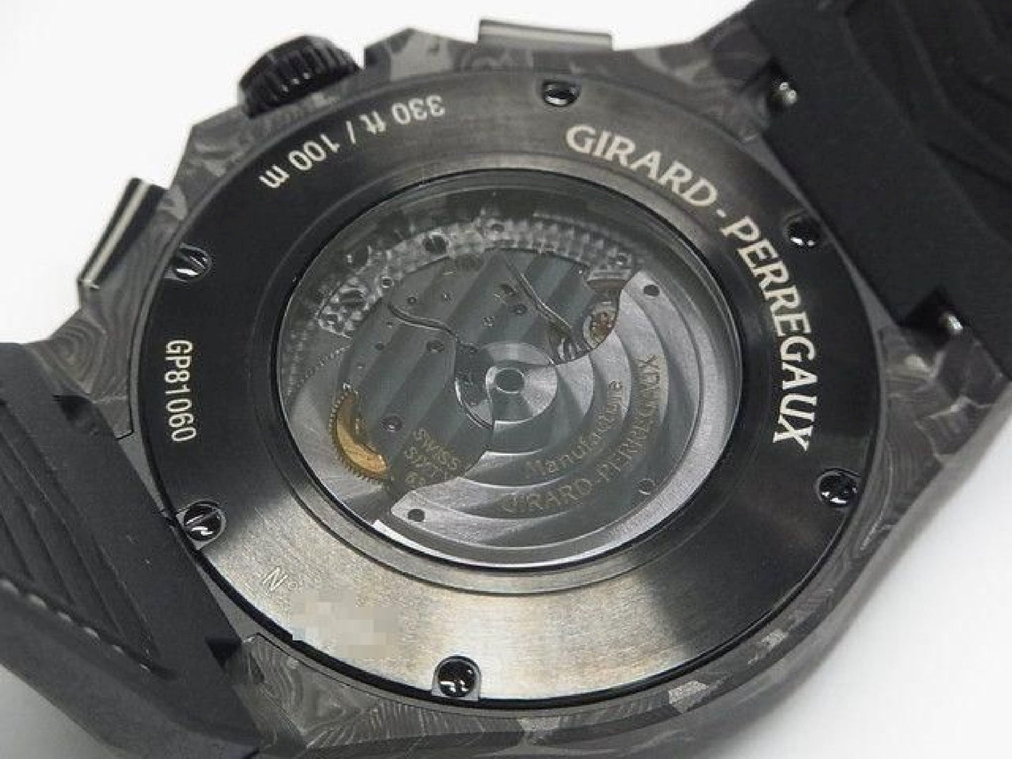 GIRARD PERREGAUX Laureato Absolute Chronograph 8Tech 81060-41-3222-1CX Herre 192788565 hannari-shop