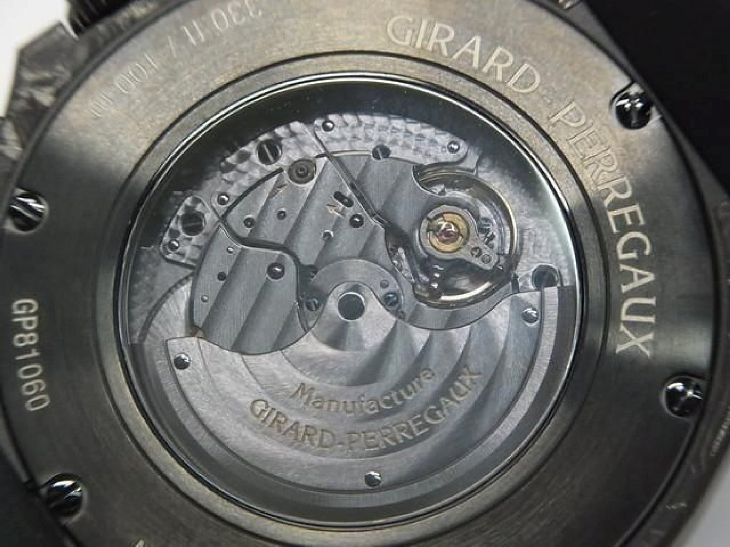 GIRARD PERREGAUX Laureato Absolute Chronograph 8Tech 81060-41-3222-1CX Herre 192788565 hannari-shop