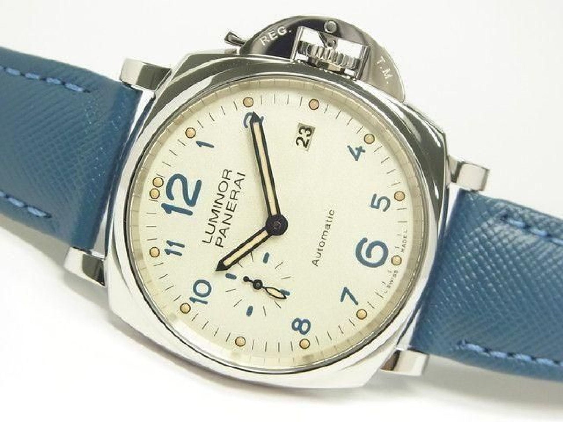 PANERAI Luminor Due 3 DAY'S  Acciaio 42 MM PAM00906 Mens 192796183 hannari-shop
