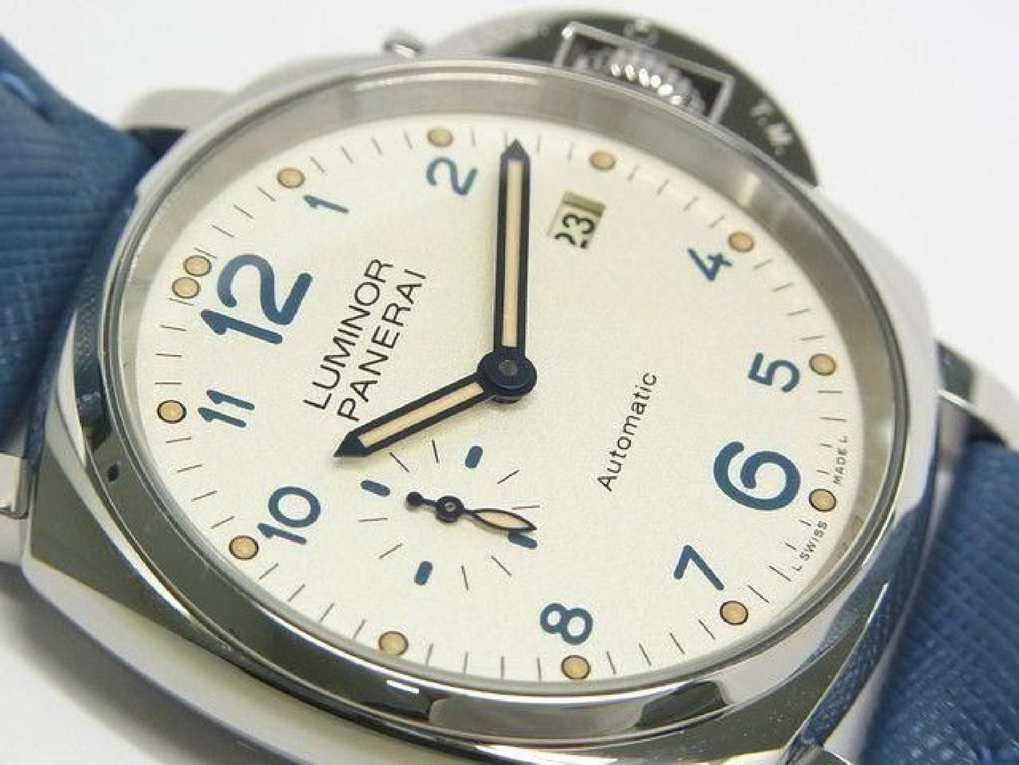 PANERAI Luminor Due 3 DAY'S  Acciaio 42 MM PAM00906 Mens 192796183 hannari-shop