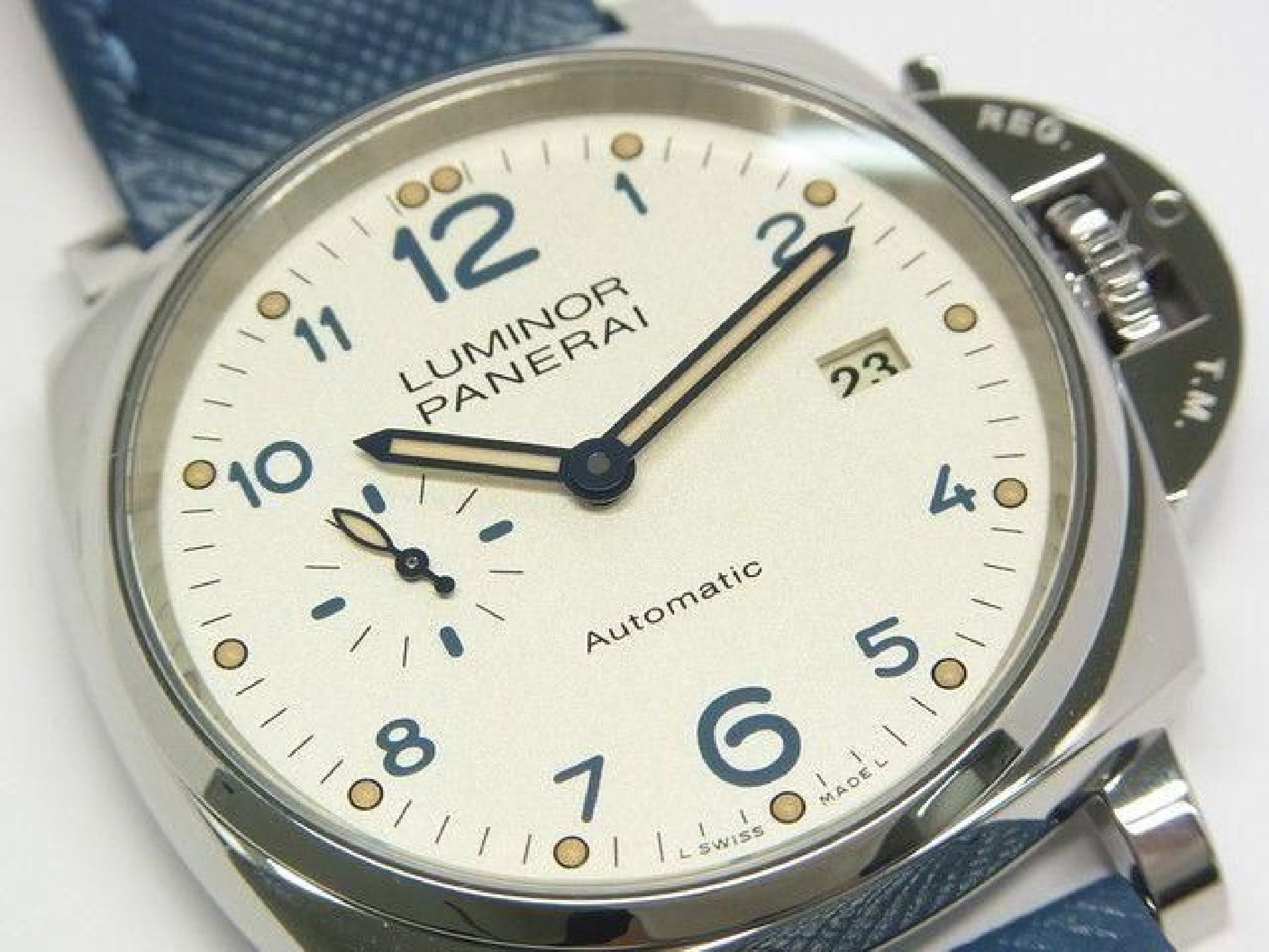 PANERAI Luminor Due 3 DAY'S  Acciaio 42 MM PAM00906 Mens 192796183 hannari-shop