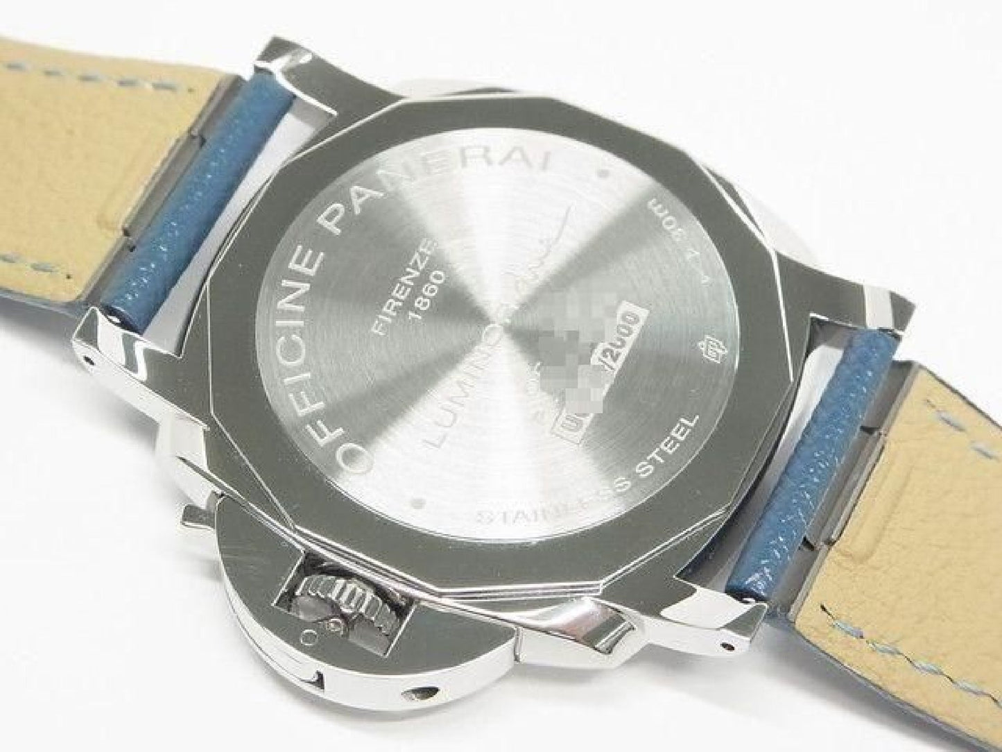 PANERAI Luminor Due 3 DAY'S  Acciaio 42 MM PAM00906 Mens 192796183 hannari-shop