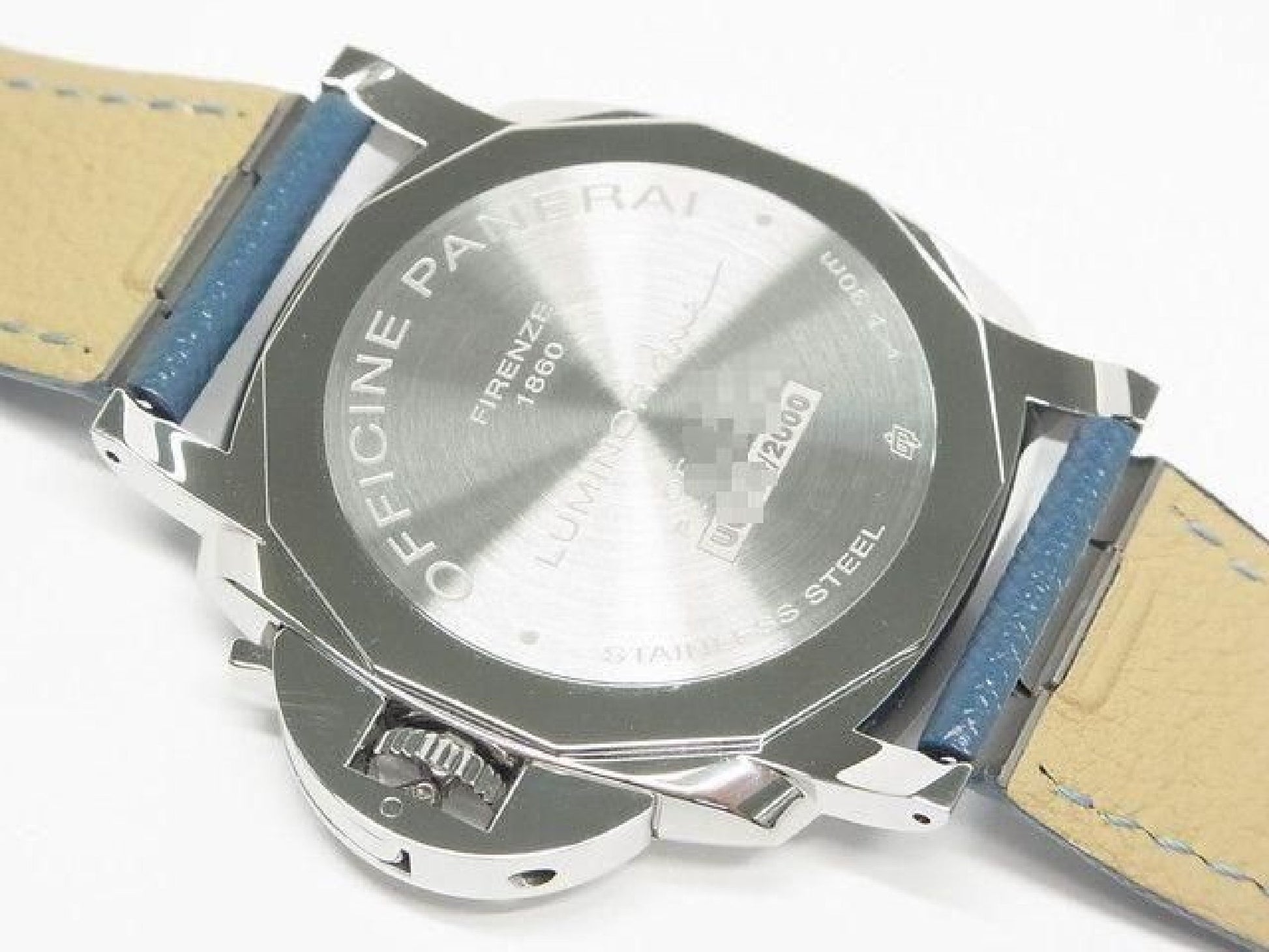 PANERAI Luminor Due 3 DAY'S  Acciaio 42 MM PAM00906 Mens 192796183 hannari-shop