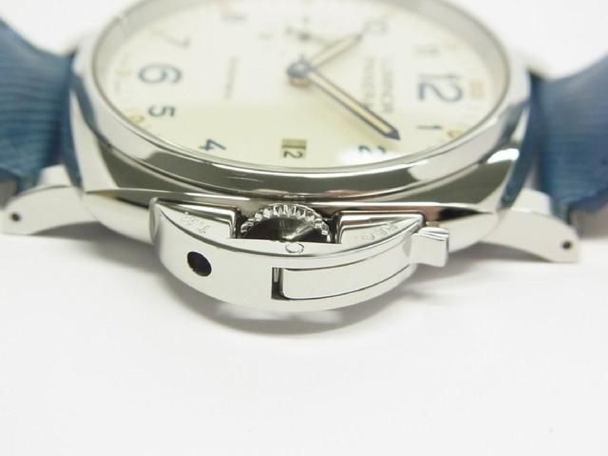PANERAI Luminor Due 3 DAY'S  Acciaio 42 MM PAM00906 Mens 192796183 hannari-shop
