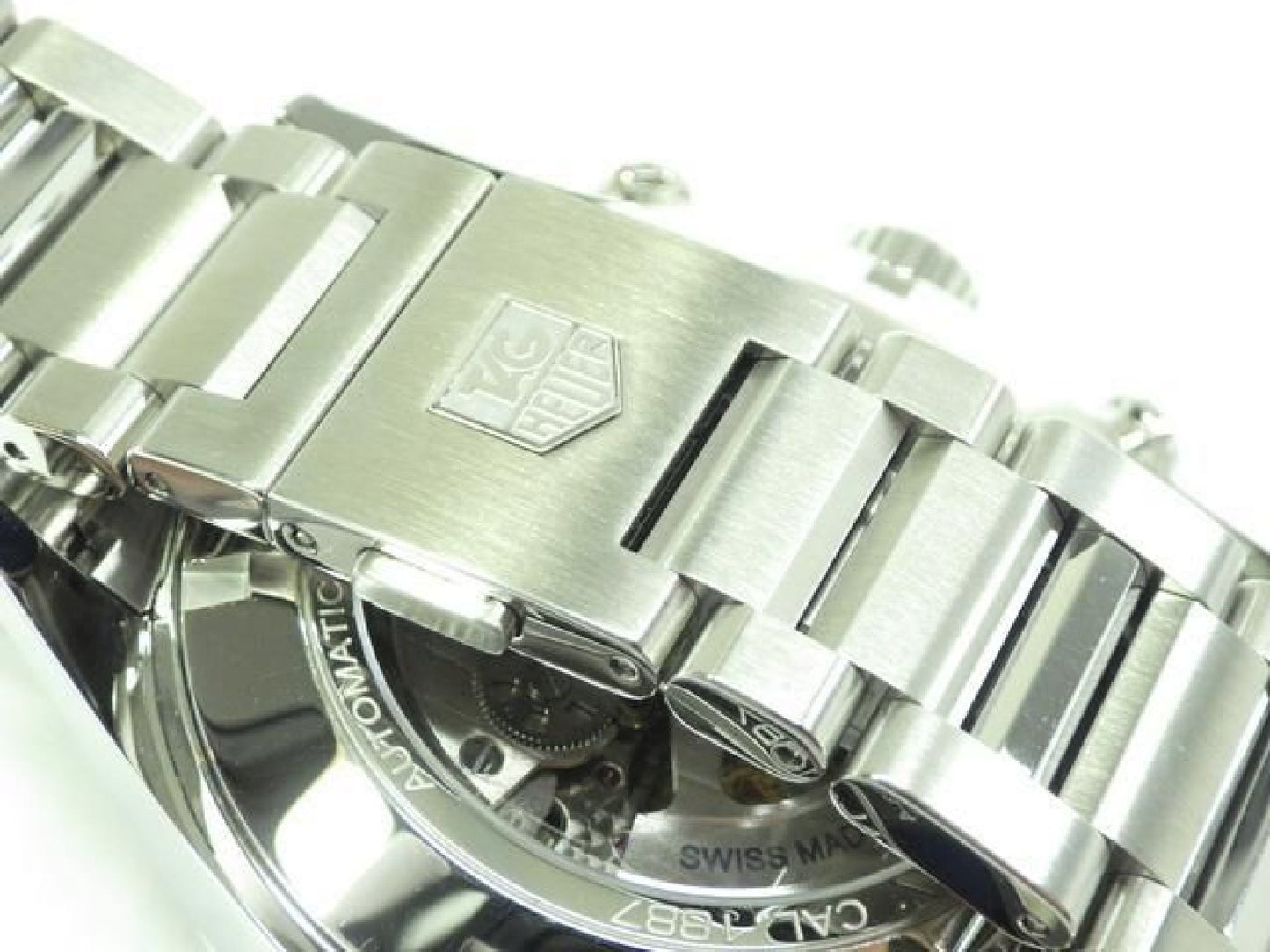 TAG HEUER tag Heuer Carrera Chronograph Calibre1887 43 MM CAR2013.BA0799 Mens 192833032 hannari-shop