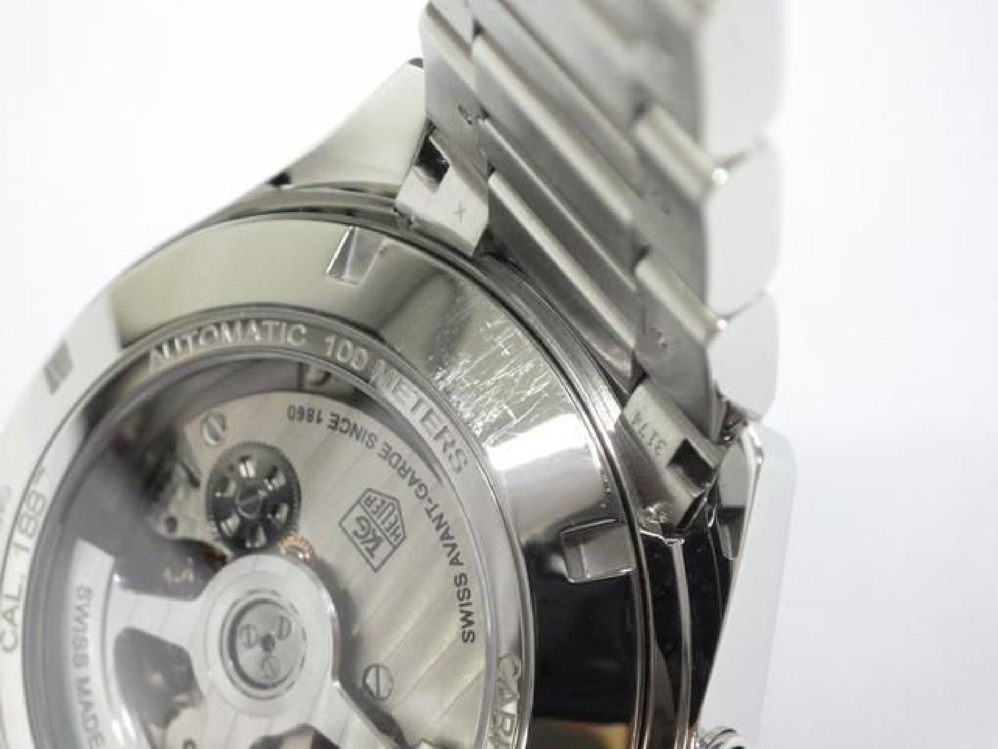 TAG HEUER tag Heuer Carrera Chronograph Calibre1887 43 MM CAR2013.BA0799 Mens 192833032 hannari-shop