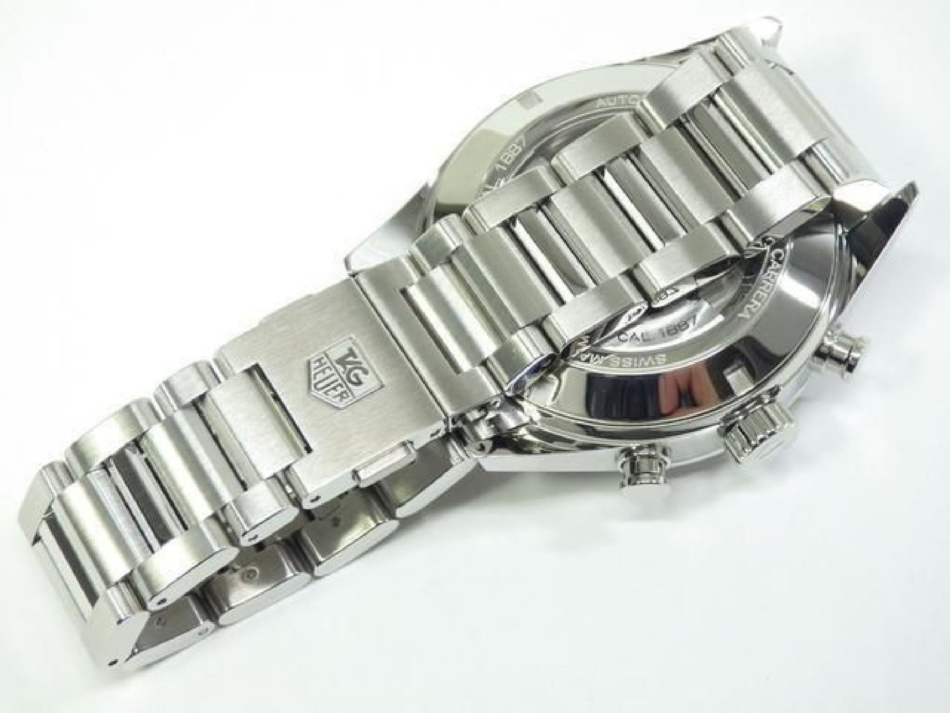 TAG HEUER tag Heuer Carrera Chronograph Calibre1887 43 MM CAR2013.BA0799 Mens 192833032 hannari-shop