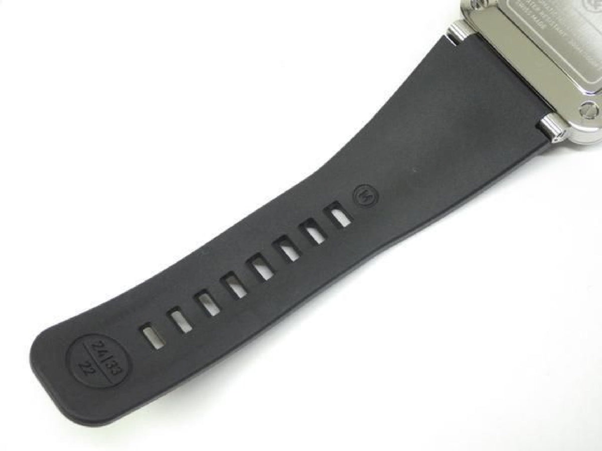 BELL & ROSS BR03 DIVER acier noir 42 MM BR03A-D-BL-ST/SRB Homme 192874791 hannari-shop