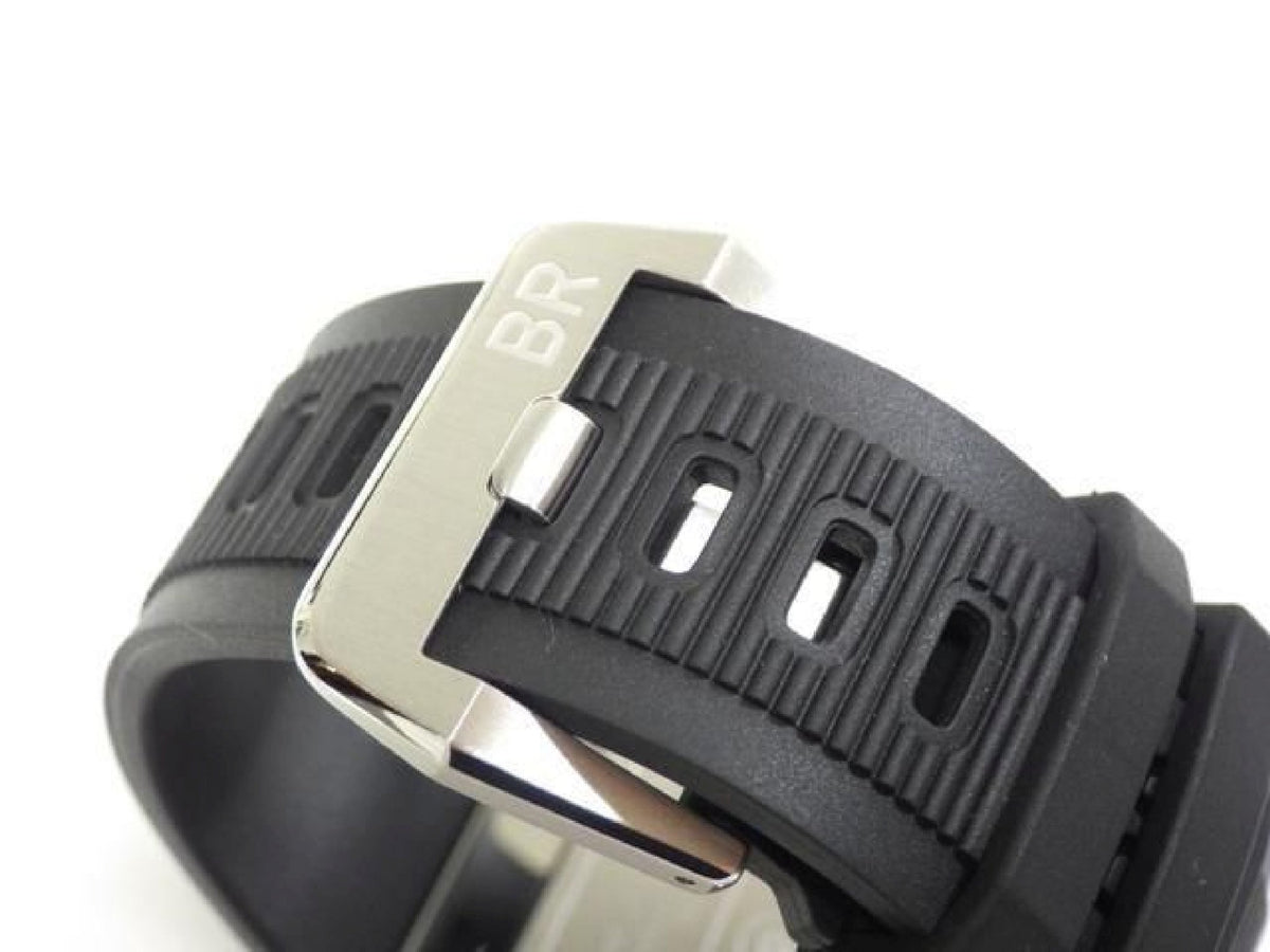 BELL & ROSS BR03 DIVER acier noir 42 MM BR03A-D-BL-ST/SRB Homme 192874791 hannari-shop