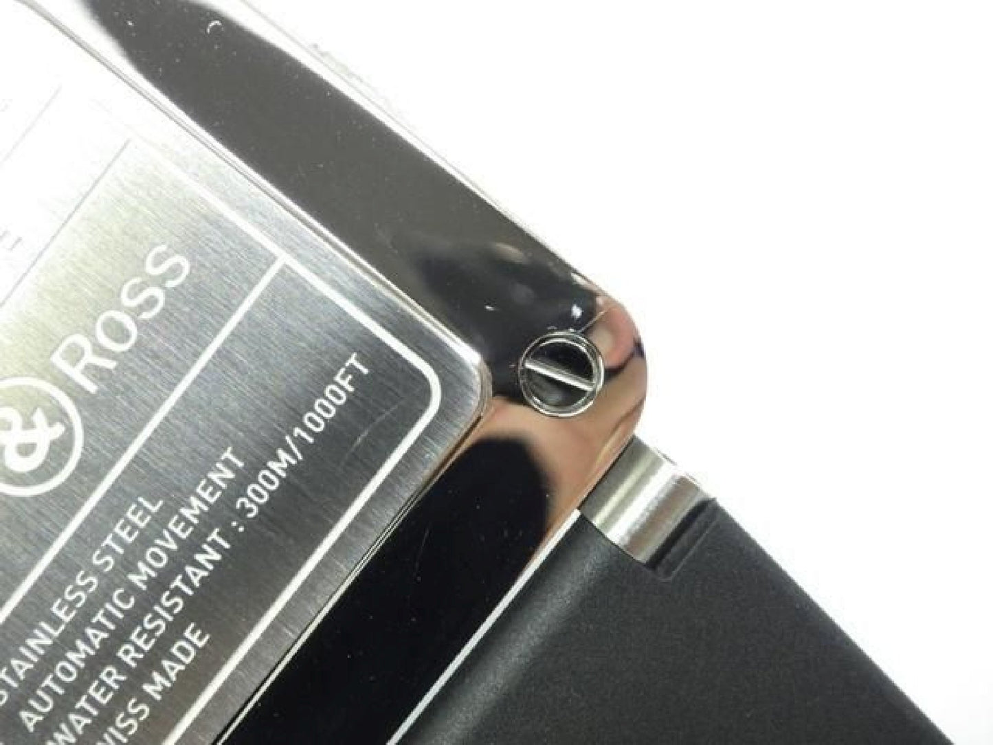 BELL & ROSS BR03 DIVER acier noir 42 MM BR03A-D-BL-ST/SRB Homme 192874791 hannari-shop