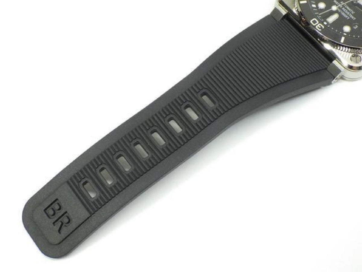 BELL & ROSS BR03 DIVER acier noir 42 MM BR03A-D-BL-ST/SRB Homme 192874791 hannari-shop