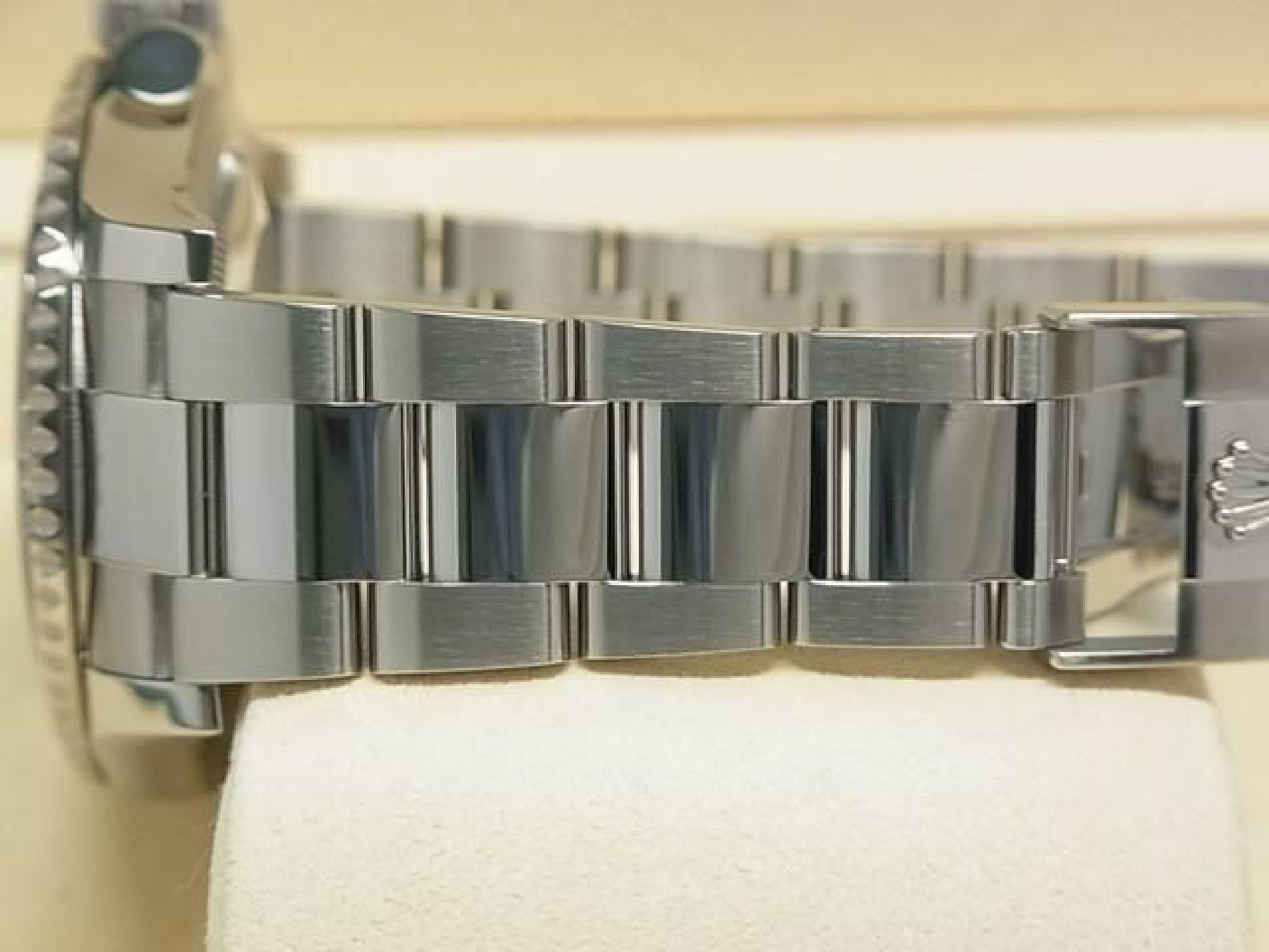 ROLEX YACHT-MASTER 40 blue Dial 116622 '18 purchased Mens 192875608 hannari-shop