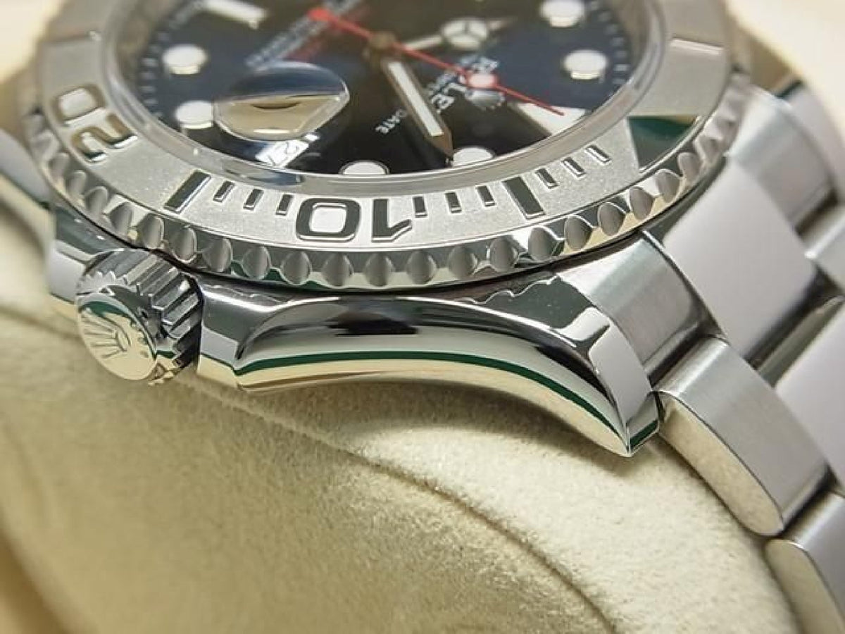 ROLEX YACHT-MASTER 40 blue Dial 116622 '18 purchased Mens 192875608 hannari-shop