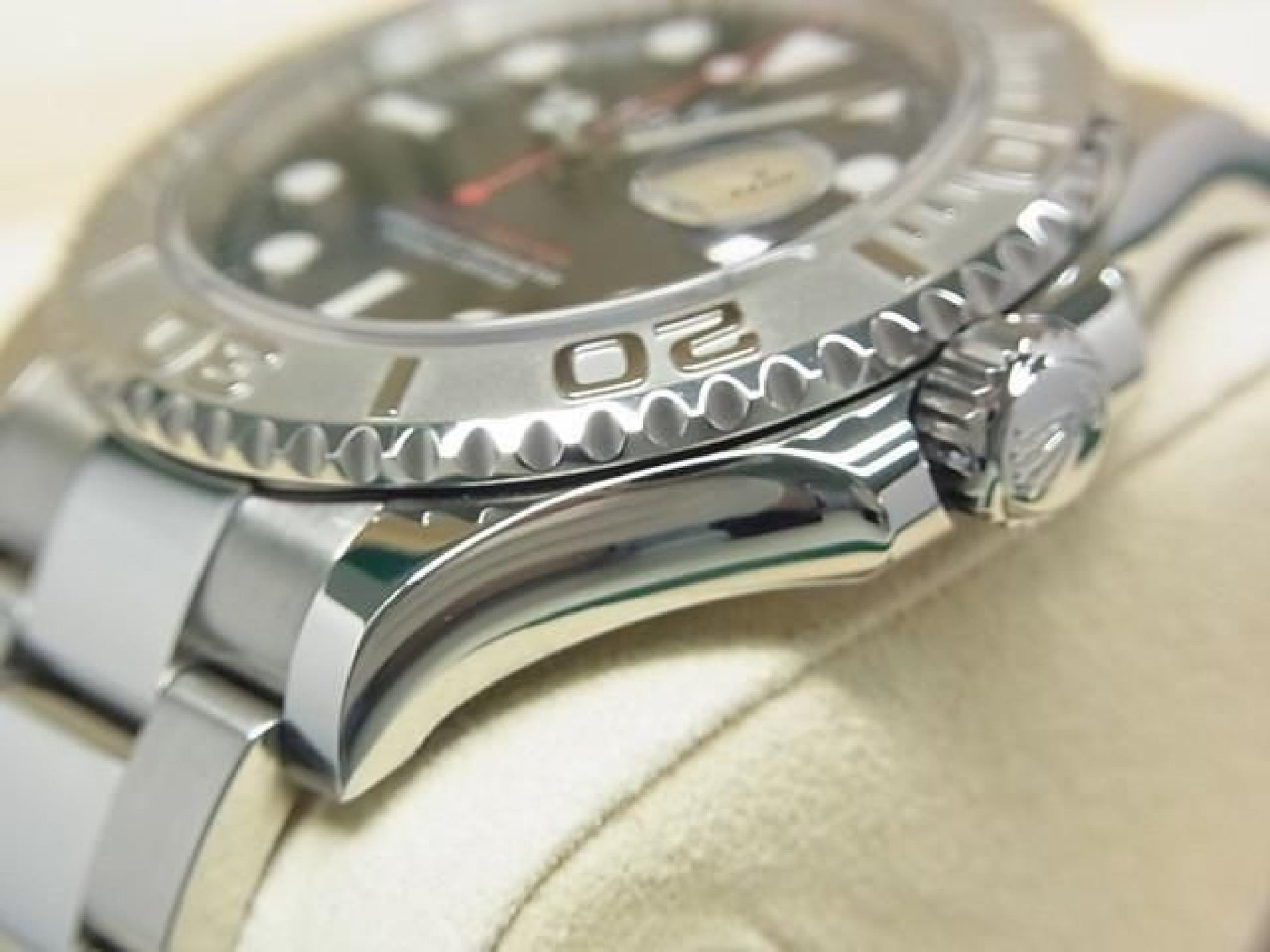 ROLEX YACHT-MASTER 40 blue Dial 116622 '18 purchased Mens 192875608 hannari-shop