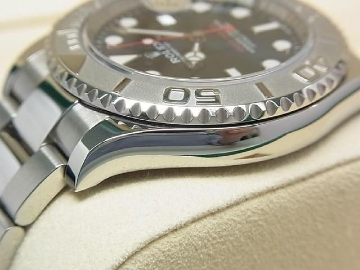 ROLEX YACHT-MASTER 40 blue Dial 116622 '18 purchased Mens 192875608 hannari-shop