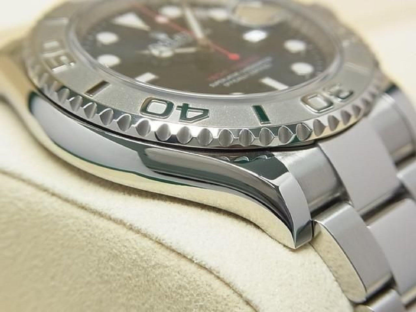 ROLEX YACHT-MASTER 40 blue Dial 116622 '18 purchased Mens 192875608 hannari-shop