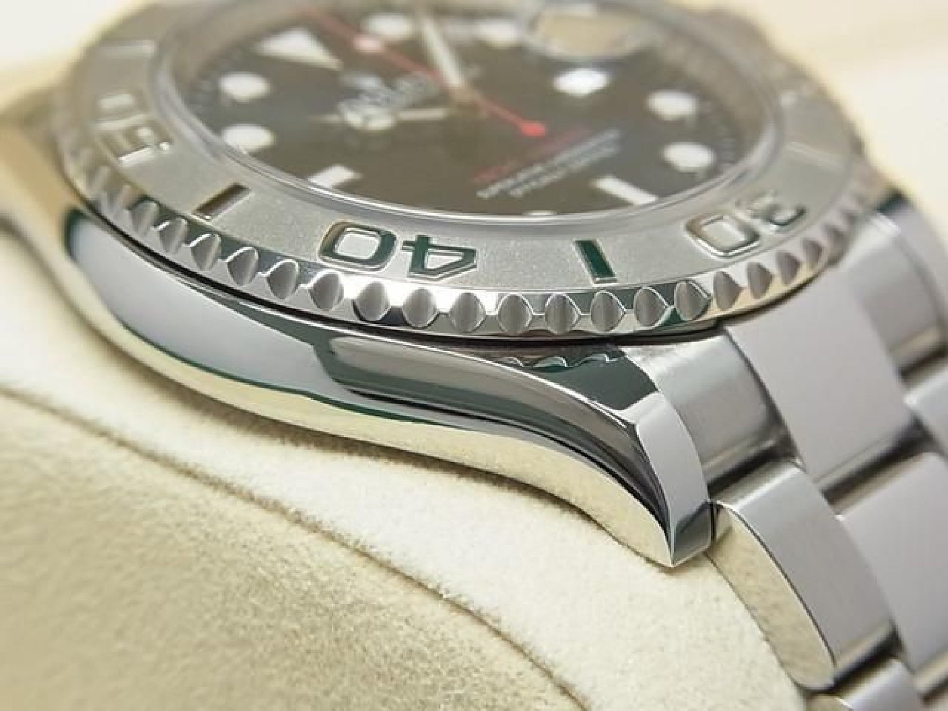 ROLEX YACHT-MASTER 40 blue Dial 116622 '18 purchased Mens 192875608 hannari-shop