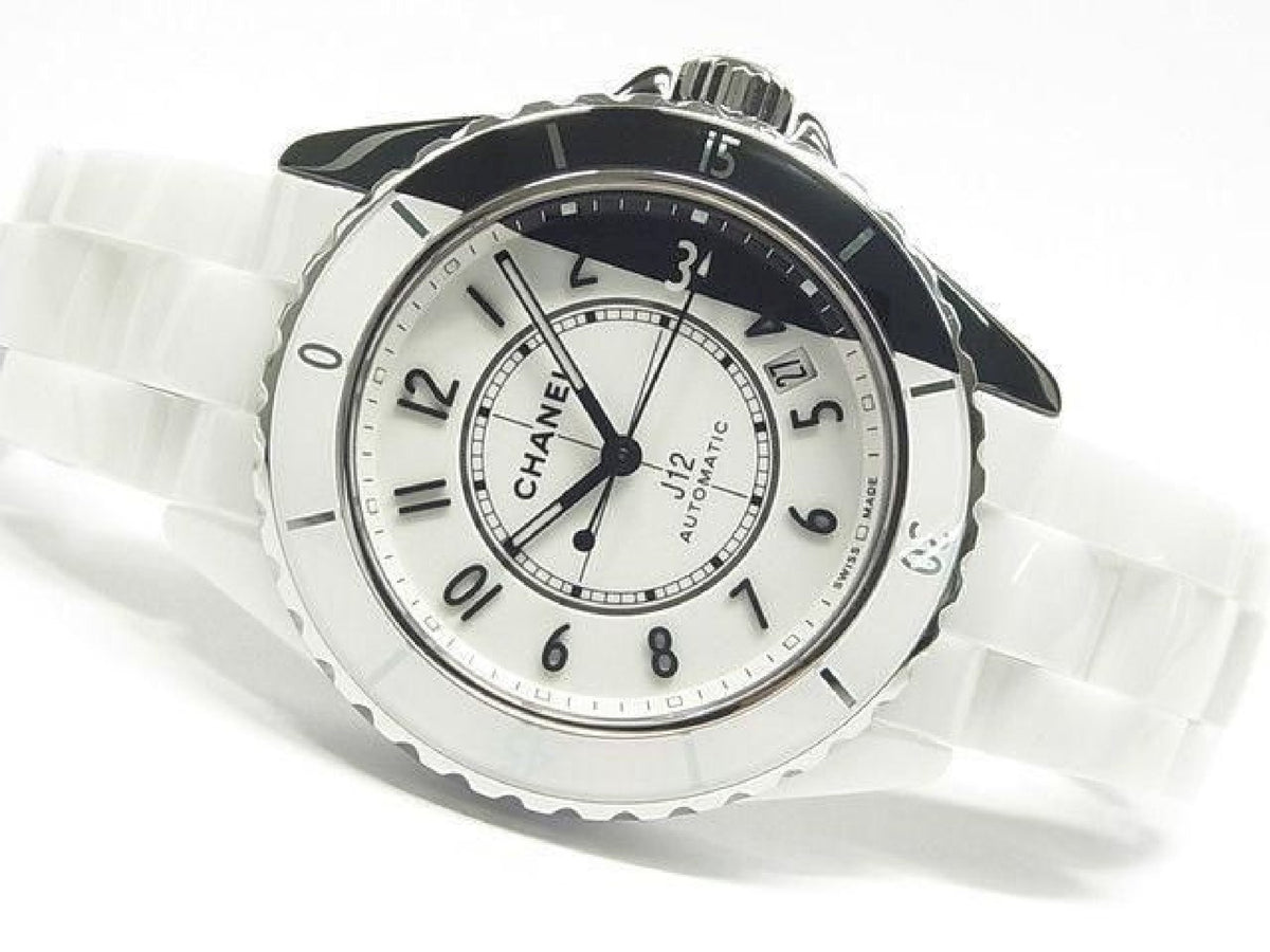 CHANEL J12 Paradoxe 38 MM Ref. H6515 Genuine goods Mens 192887859 hannari-shop
