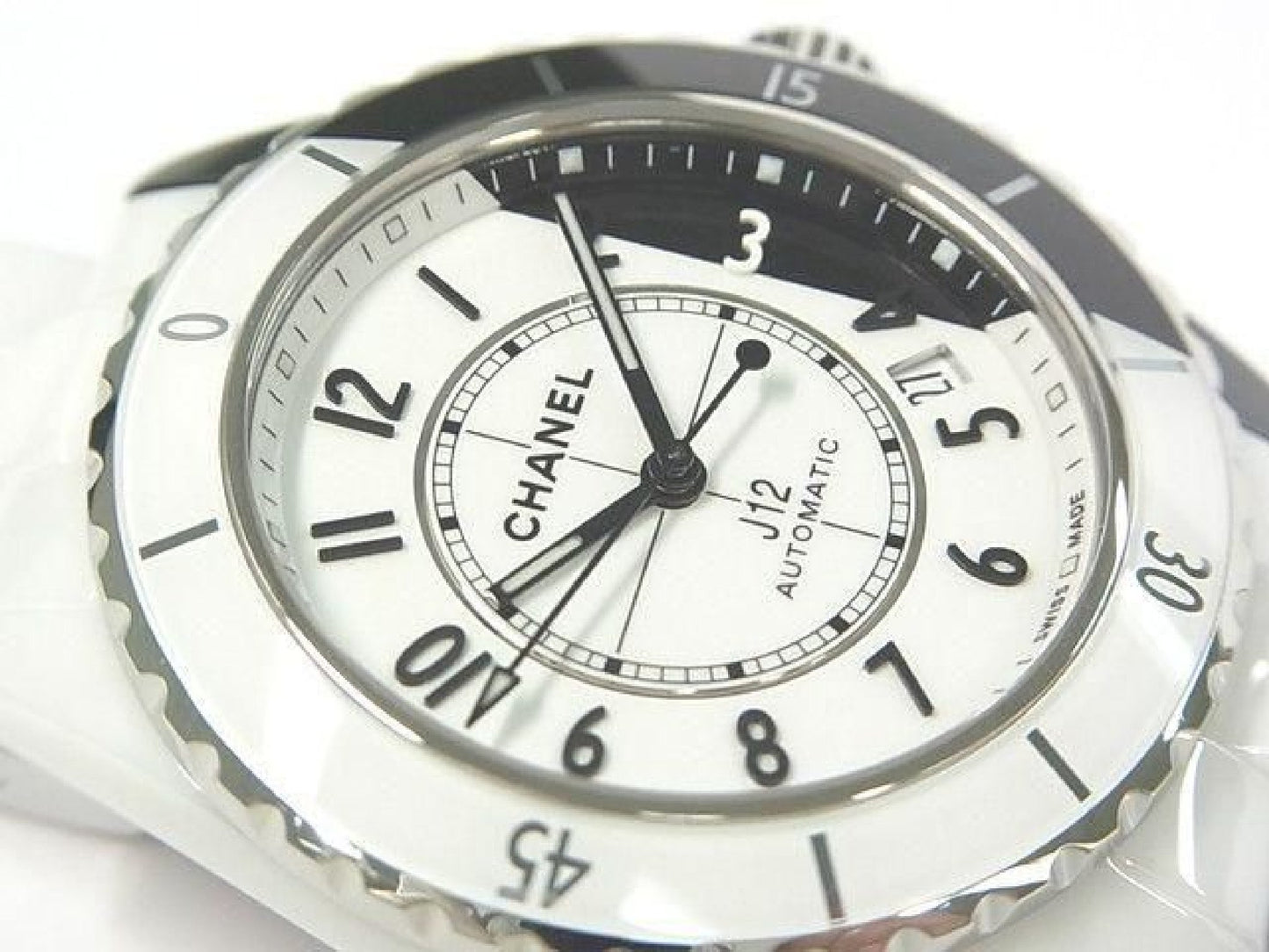 CHANEL J12 Paradoxe 38 mm Ref. H6515 Ægte varer Herre 192887859 hannari-shop
