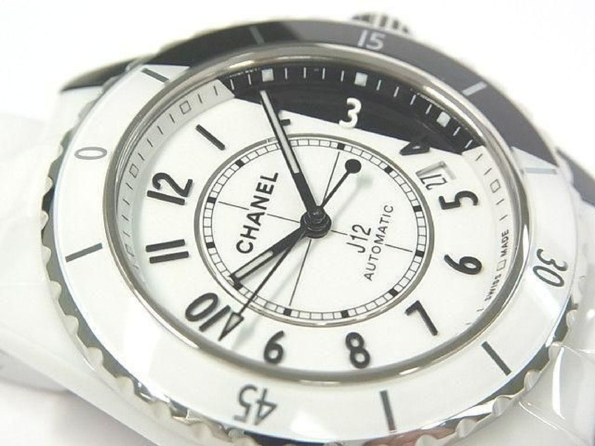 CHANEL J12 Paradoxe 38 mm Ref. H6515 Ægte varer Herre 192887859 hannari-shop