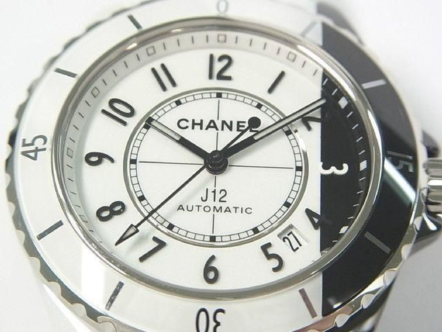 CHANEL J12 Paradoxe 38 mm Ref. H6515 Ægte varer Herre 192887859 hannari-shop