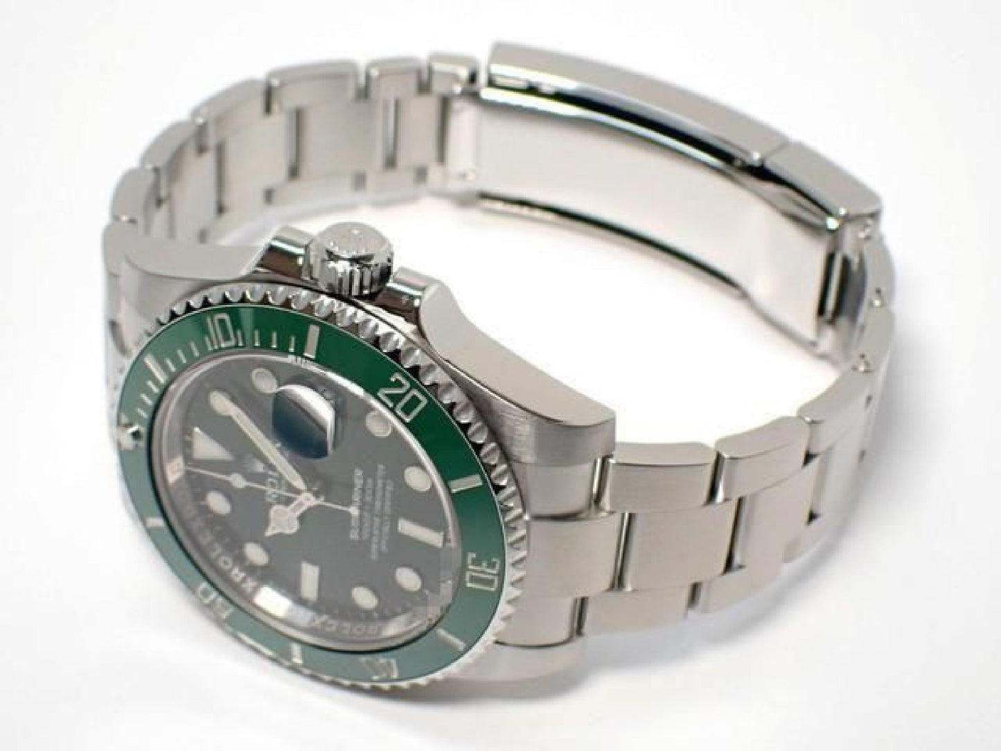 ROLEX Submariner date green Ref.116610LV '20 Aug Mens 192892857 hannari-shop