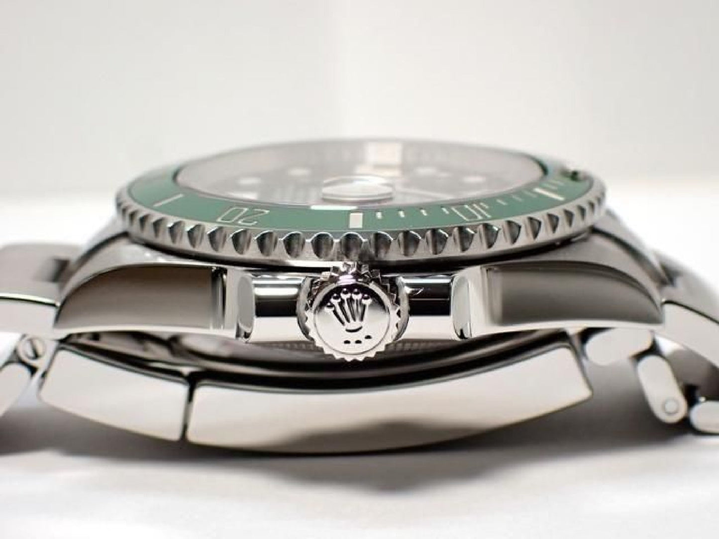ROLEX Submariner date green Ref.116610LV '20 Aug Mens 192892857 hannari-shop