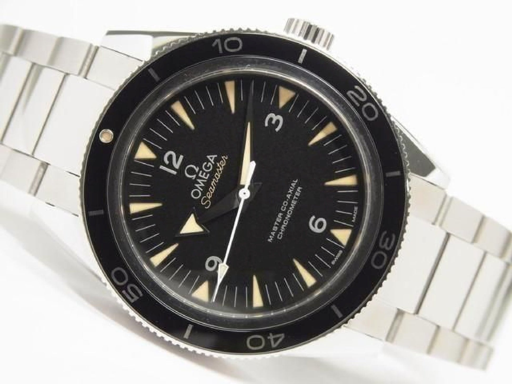 OMEGA SEA MASTER 300 41 MM sort 233.30.41.21.01.001 Herre 192911917 hannari-shop
