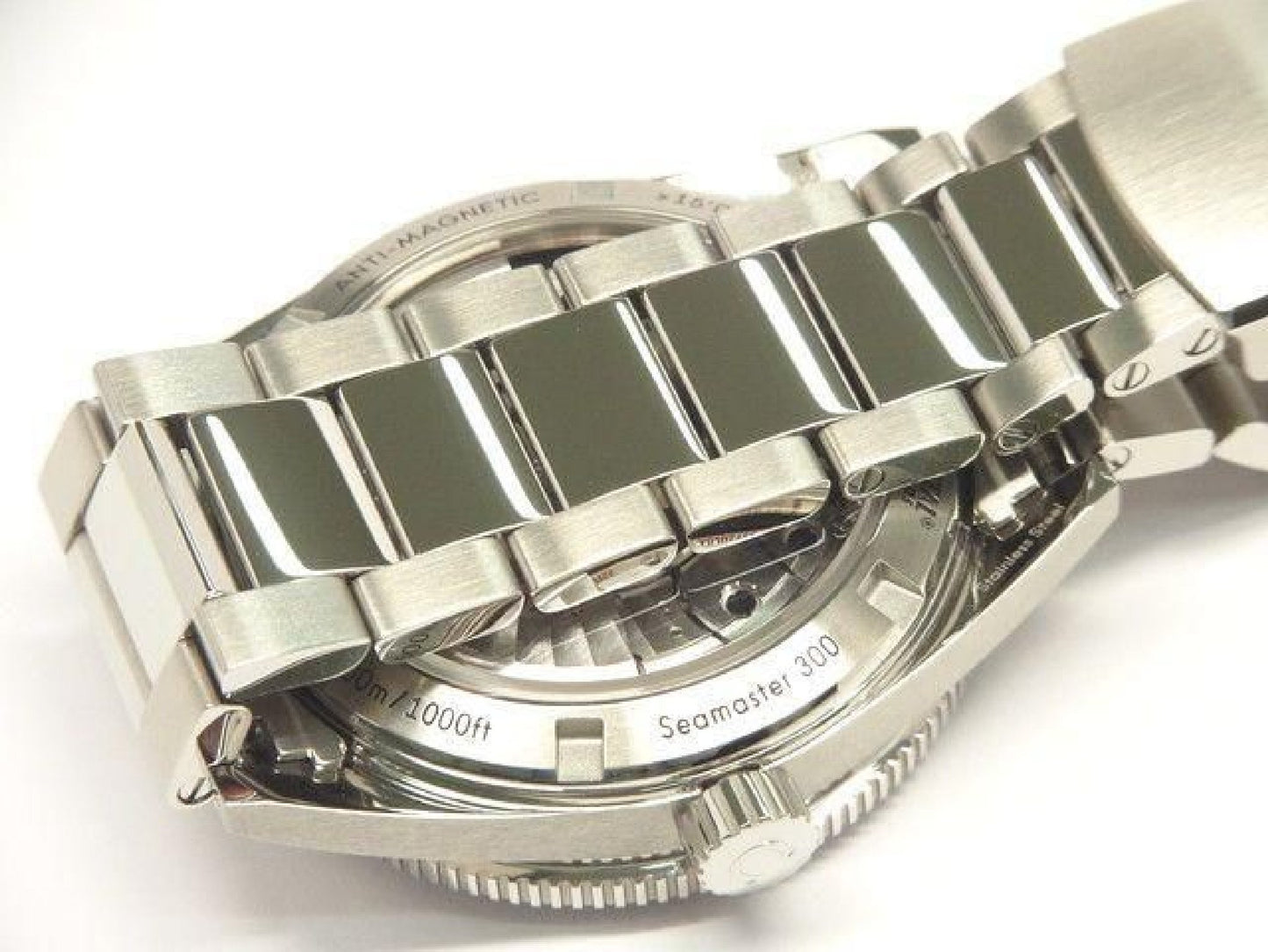 OMEGA SEA MASTER 300 41 MM sort 233.30.41.21.01.001 Herre 192911917 hannari-shop