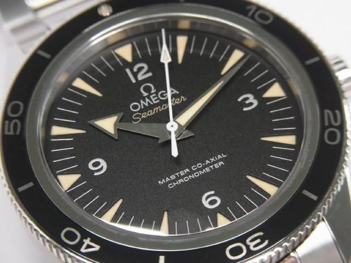 OMEGA SEA MASTER 300 41 MM sort 233.30.41.21.01.001 Herre 192911917 hannari-shop