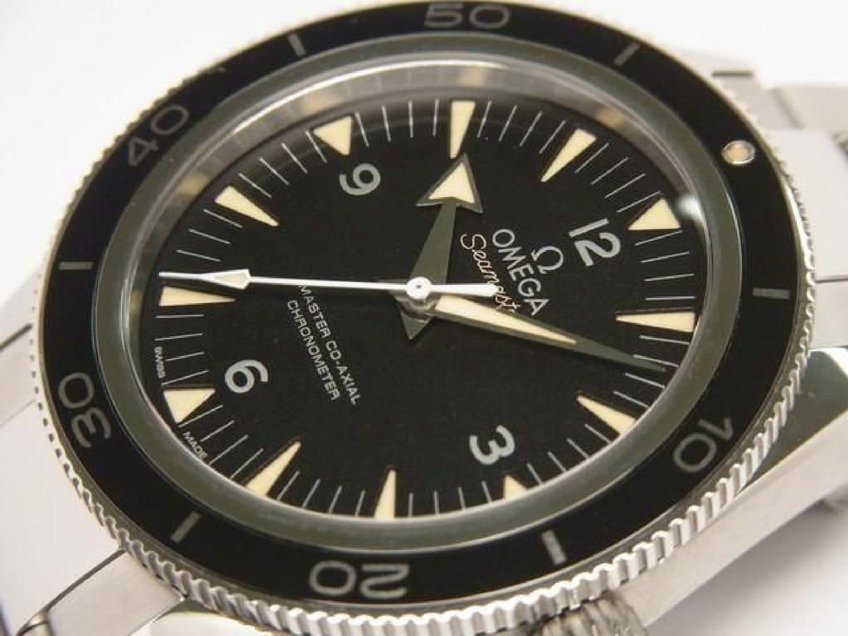 OMEGA SEA MASTER 300 41 MM sort 233.30.41.21.01.001 Herre 192911917 hannari-shop