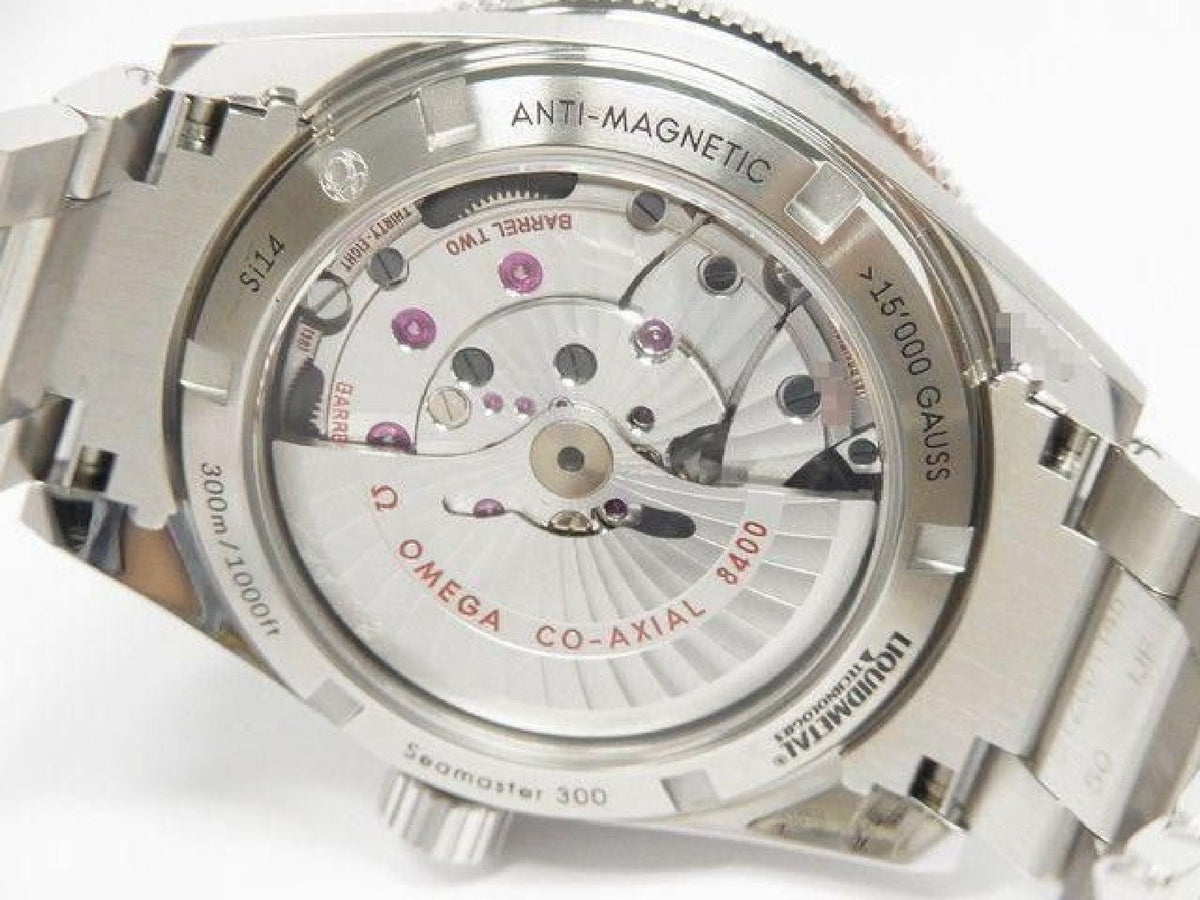 OMEGA SEA MASTER 300 41 MM sort 233.30.41.21.01.001 Herre 192911917 hannari-shop