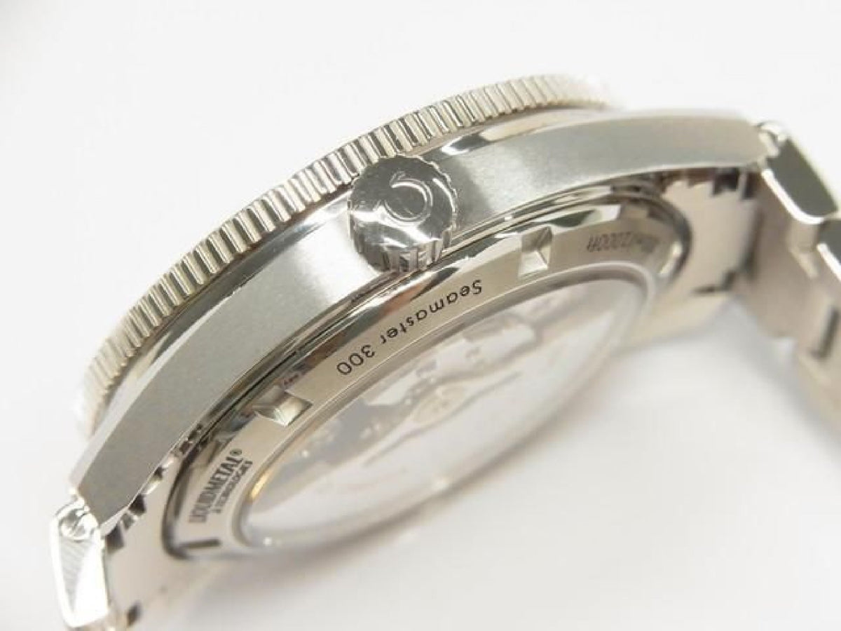 OMEGA SEA MASTER 300 41 MM sort 233.30.41.21.01.001 Herre 192911917 hannari-shop