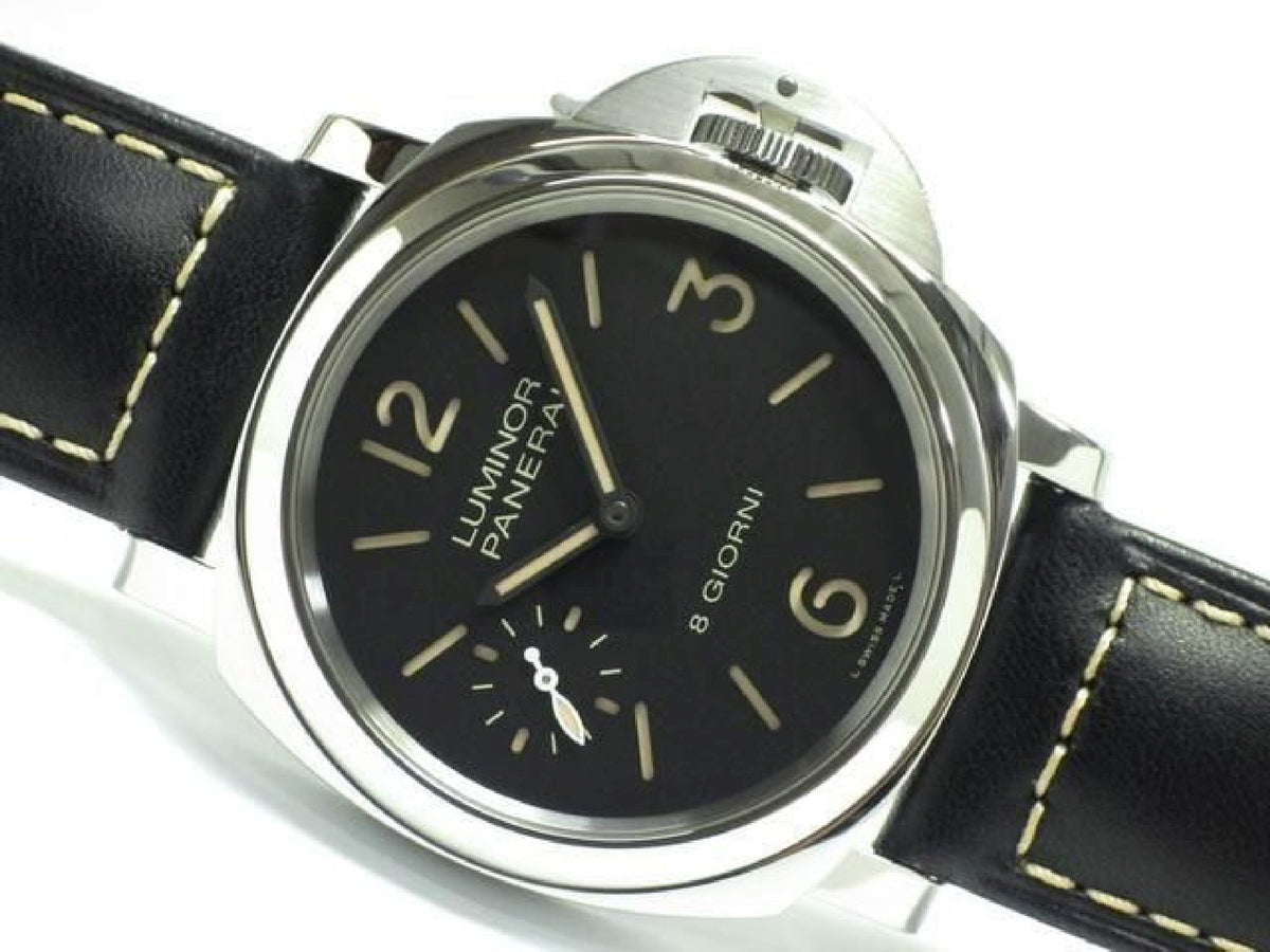 PANERAI Luminor Base 8 DAY'S 44 MM Ref.PAM00915 Authentieke goederen Heren 192912907 hannari-shop
