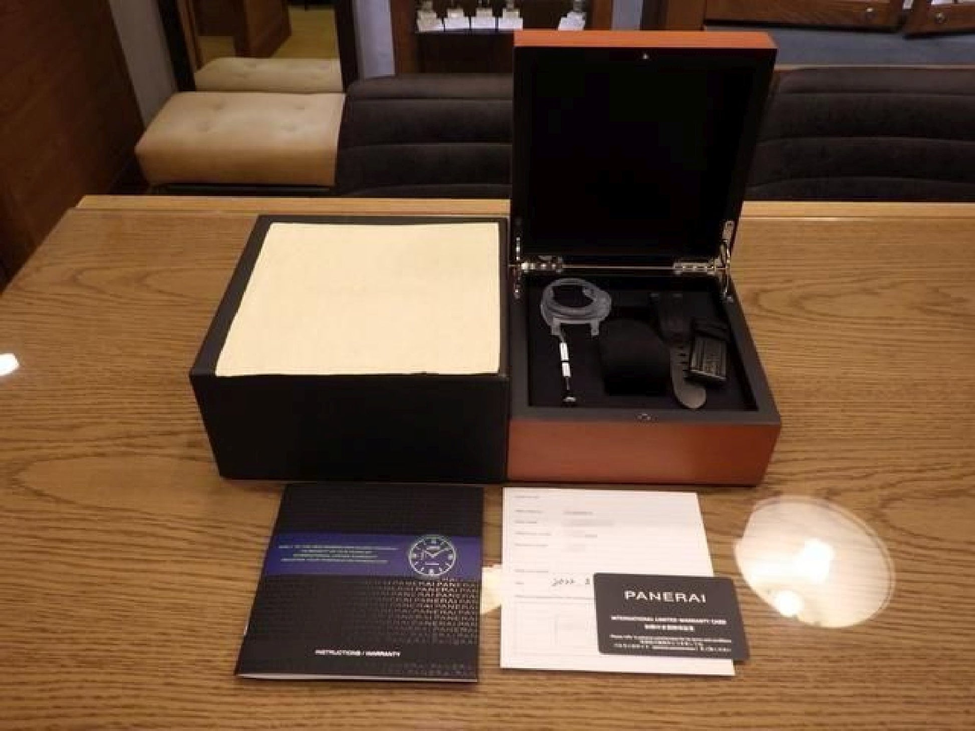 PANERAI Luminor Base 8 DAY'S 44 MM Ref.PAM00915 Authentieke goederen Heren 192912907 hannari-shop