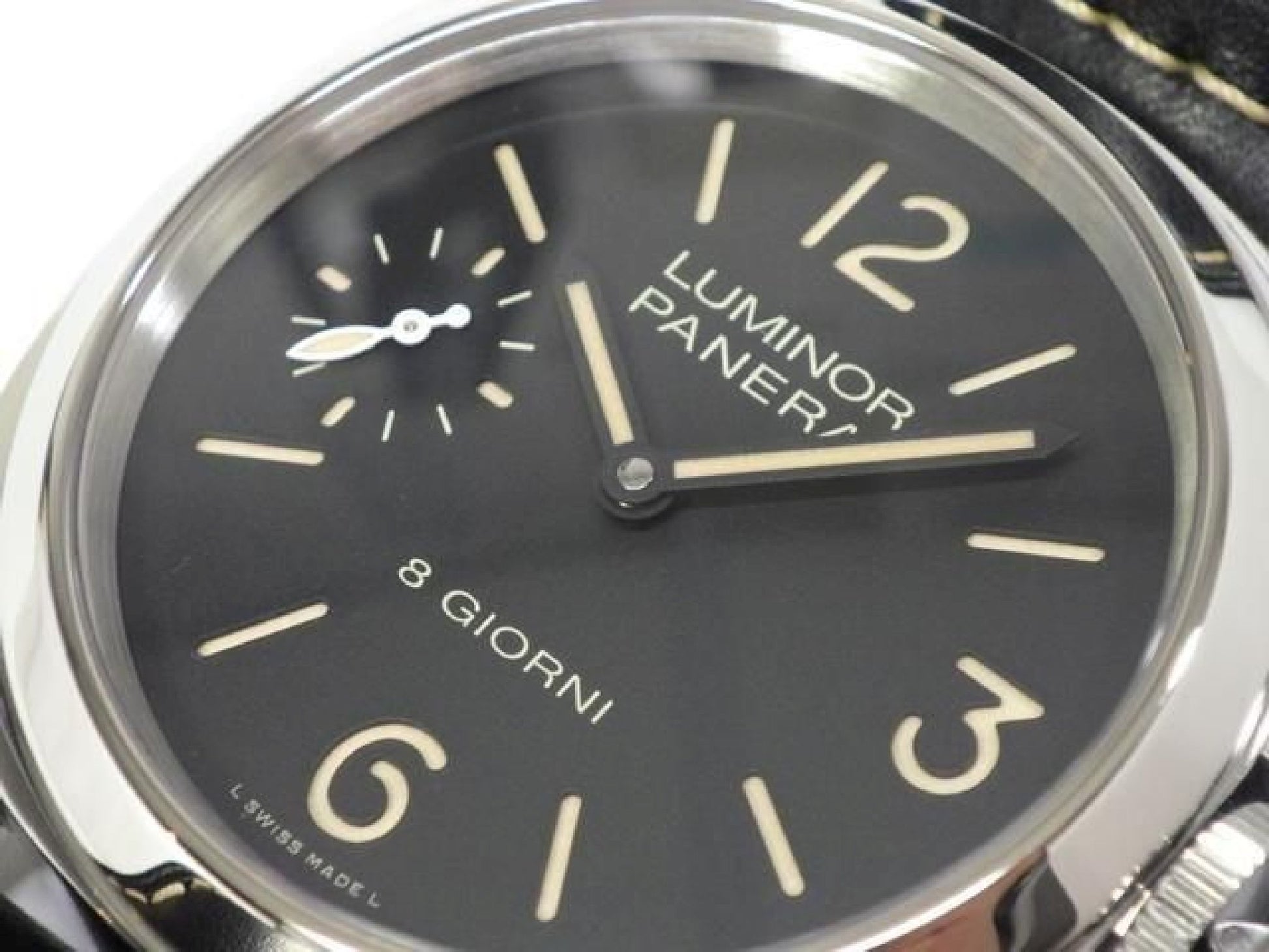 PANERAI Luminor Base 8 DAY'S 44 MM Ref.PAM00915 Authentieke goederen Heren 192912907 hannari-shop