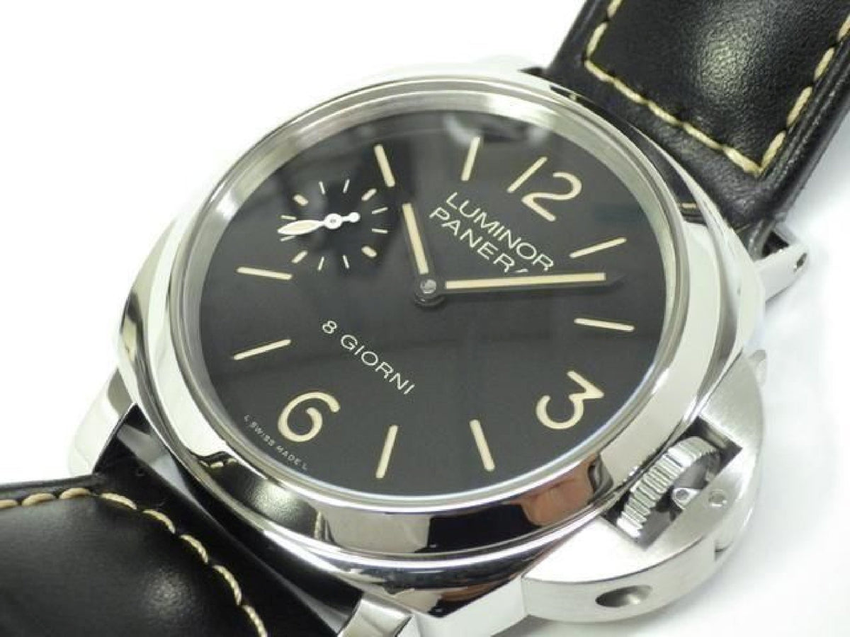 PANERAI Luminor Base 8 DAY'S 44 MM Ref.PAM00915 Authentieke goederen Heren 192912907 hannari-shop