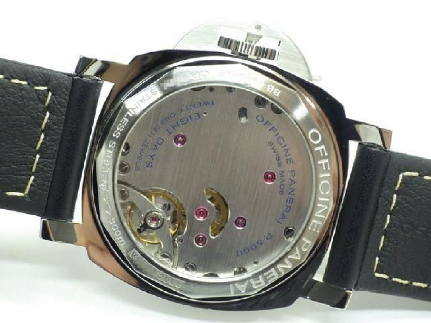 PANERAI Luminor Base 8 DAY'S 44 MM Ref.PAM00915 Authentieke goederen Heren 192912907 hannari-shop