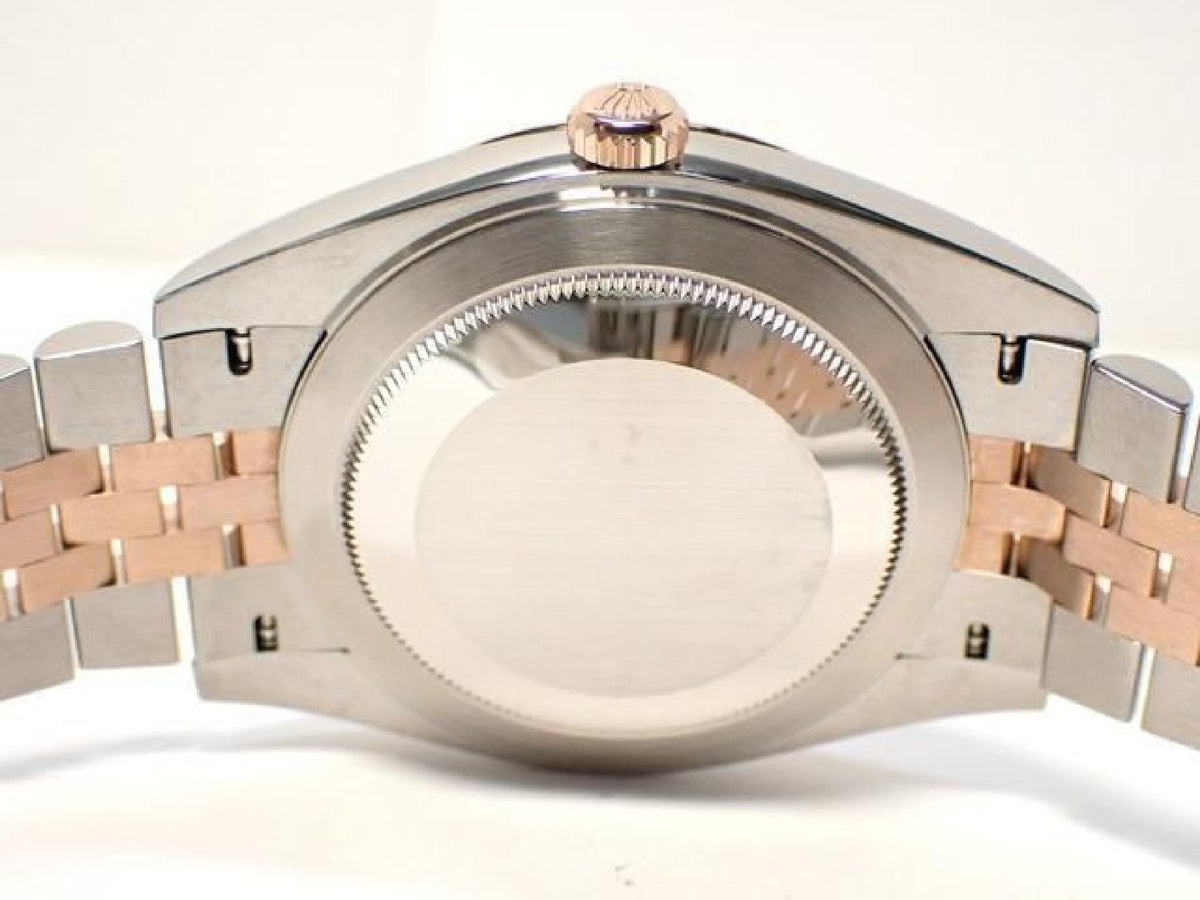 ROLEX Datejust 41 SS x Everose Gold combinazione Sundust Dial 126331 Uomo 192921054 hannari-shop