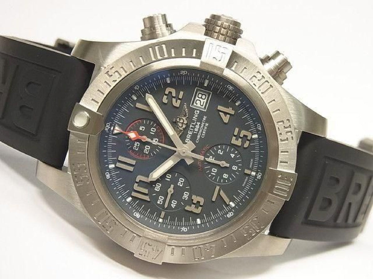 BREITLING Avenger Bandit Titanium E1338310/M534 Mens 192927454 hannari-shop