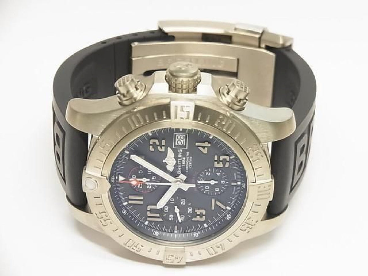 BREITLING Avenger Bandit Titanium E1338310/M534 Mens 192927454 hannari-shop