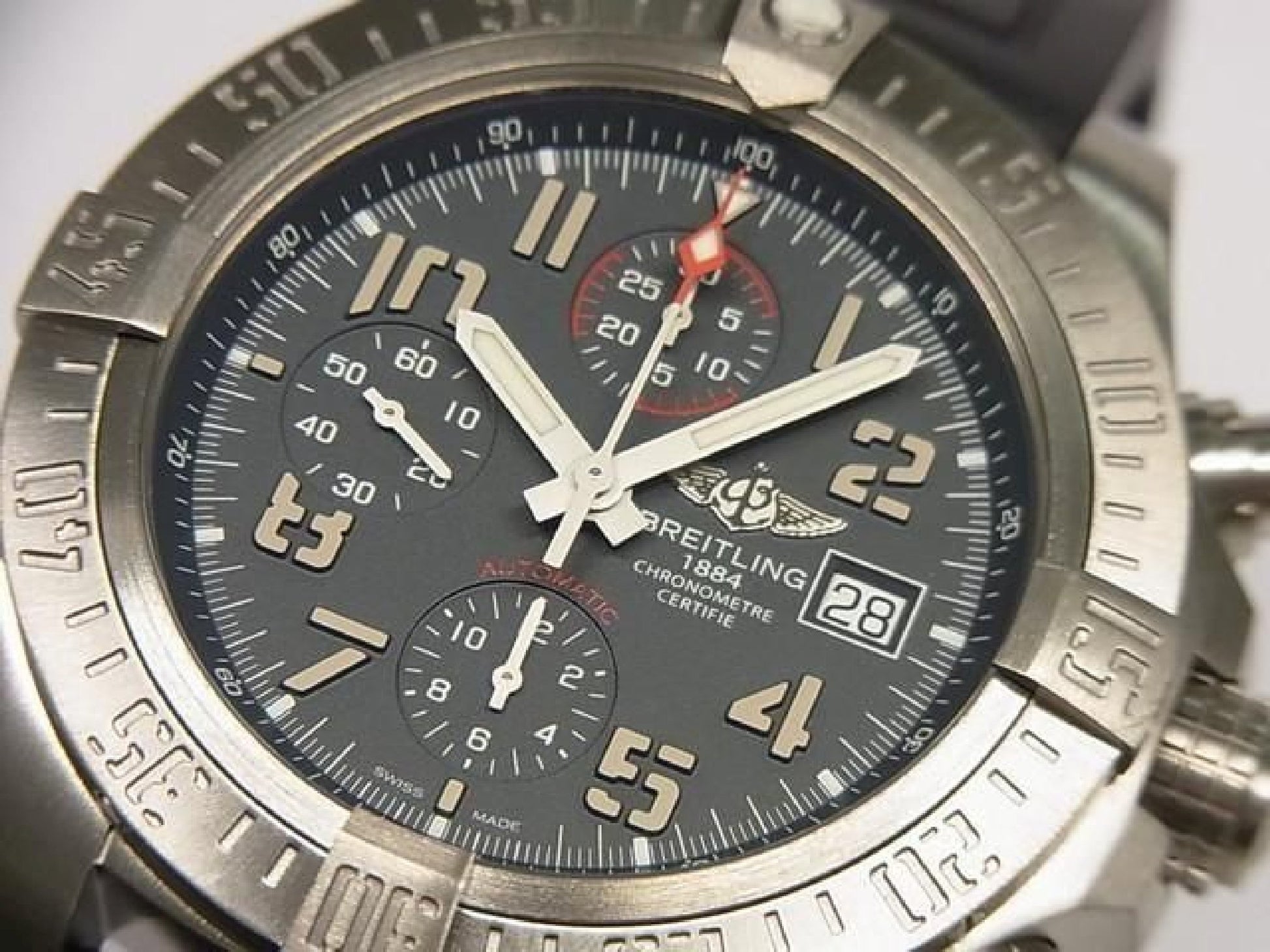 BREITLING Avenger Bandit Titanium E1338310/M534 Mens 192927454 hannari-shop