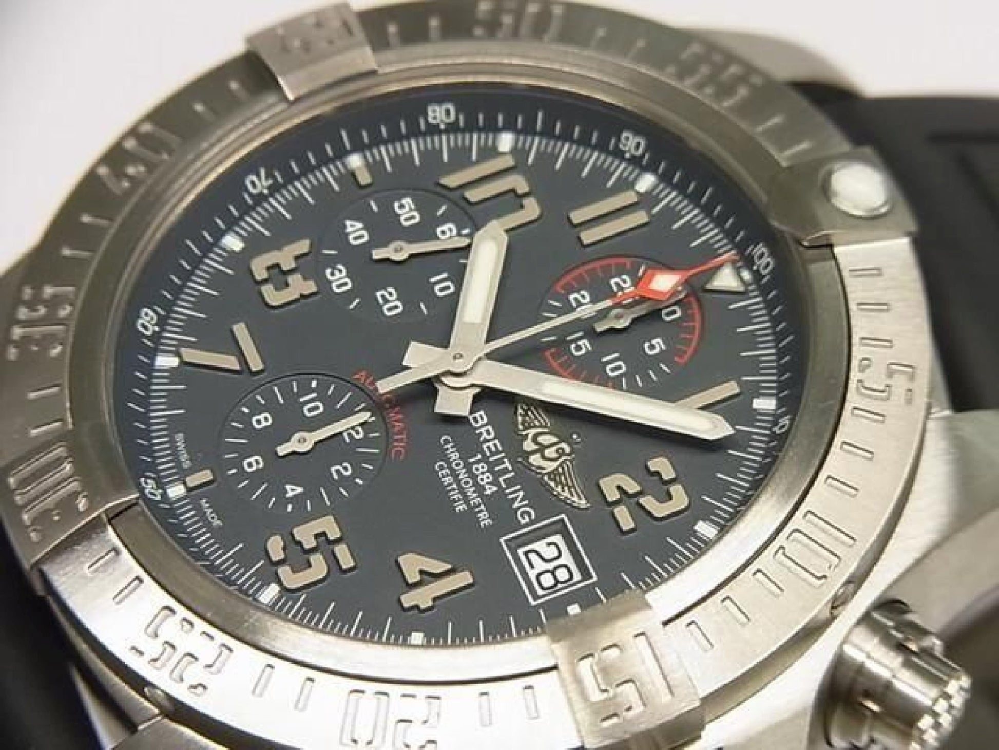 BREITLING Avenger Bandit Titanium E1338310/M534 Mens 192927454 hannari-shop