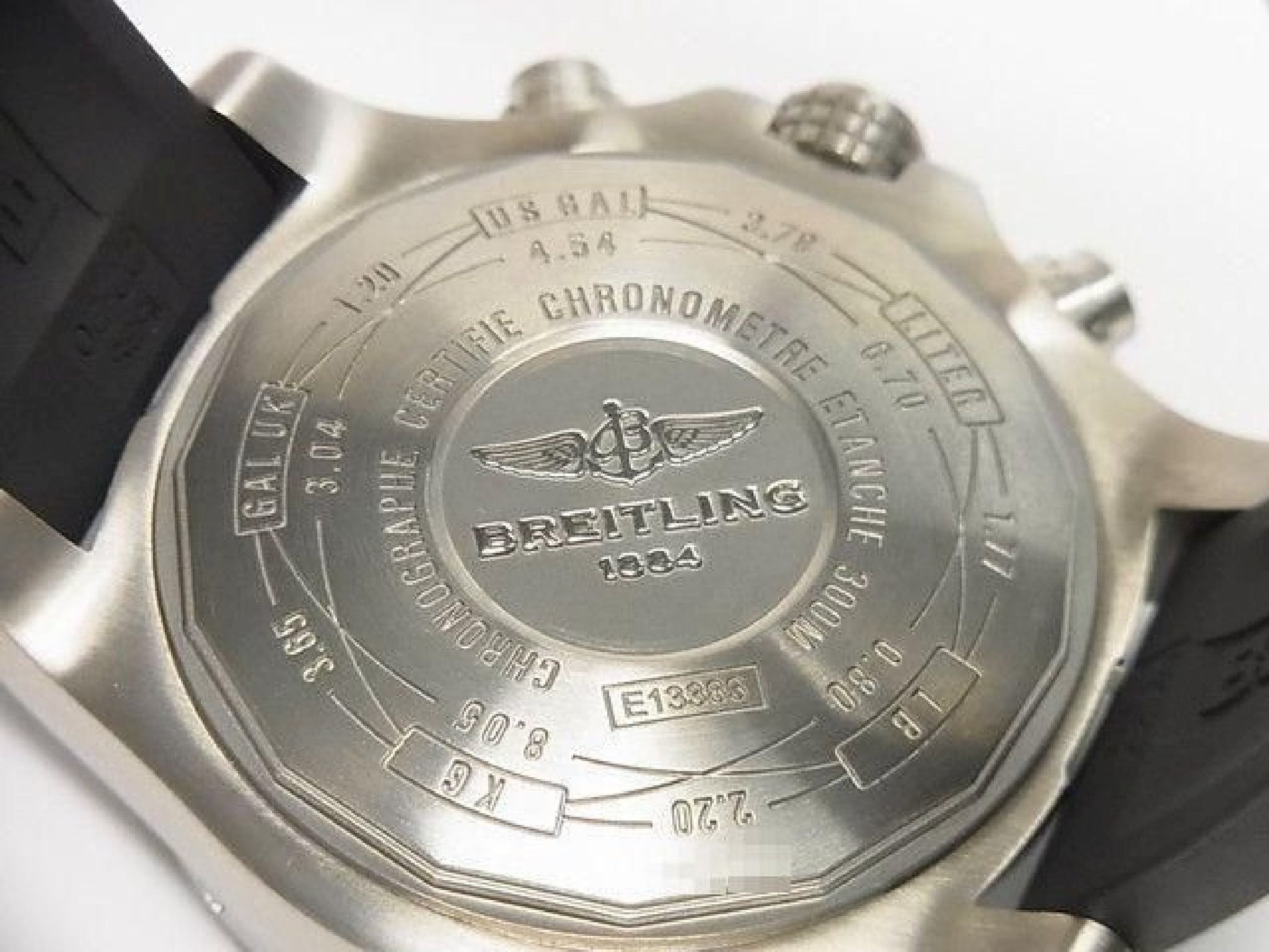 BREITLING Avenger Bandit Titanium E1338310/M534 Mens 192927454 hannari-shop